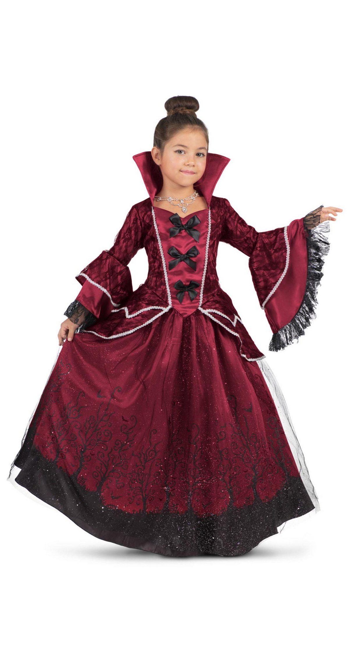 Deluxe Vampire Queen Costume - Age 10 to 12 Years