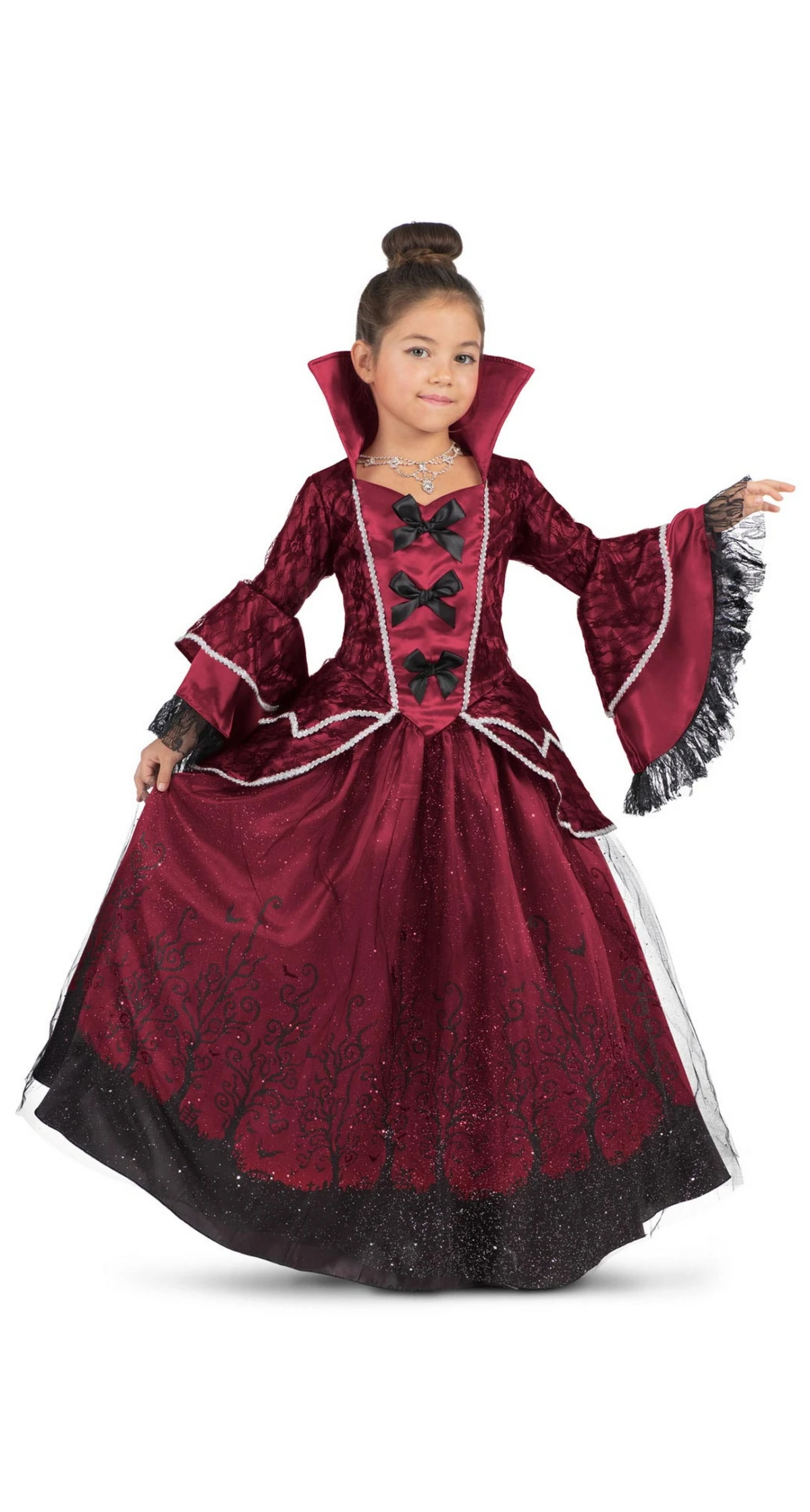 Deluxe Vampire Queen Costume - Age 5 to 6 Years