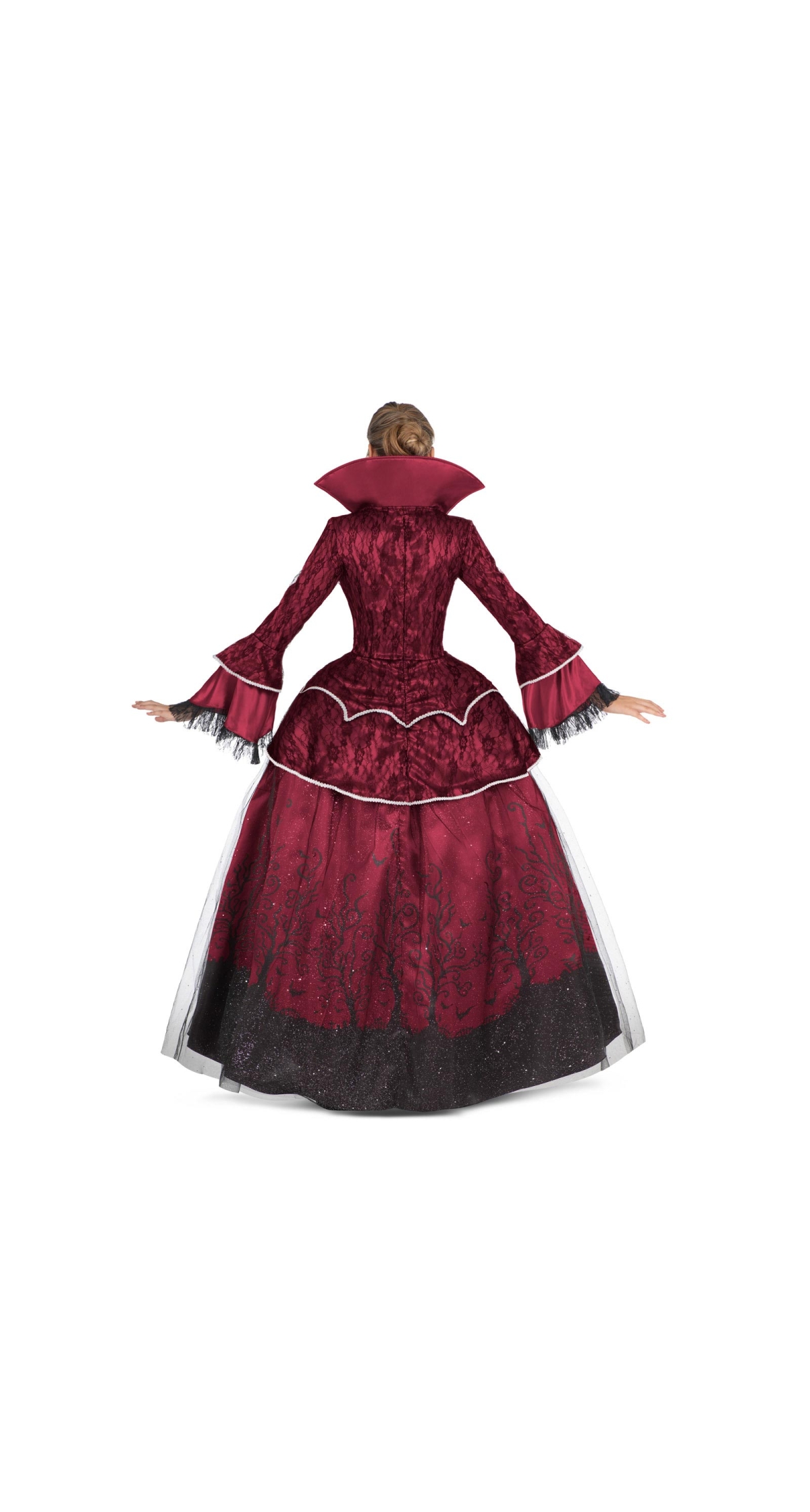 Deluxe Vampire Queen Costume - Adult Size Large - Image 3