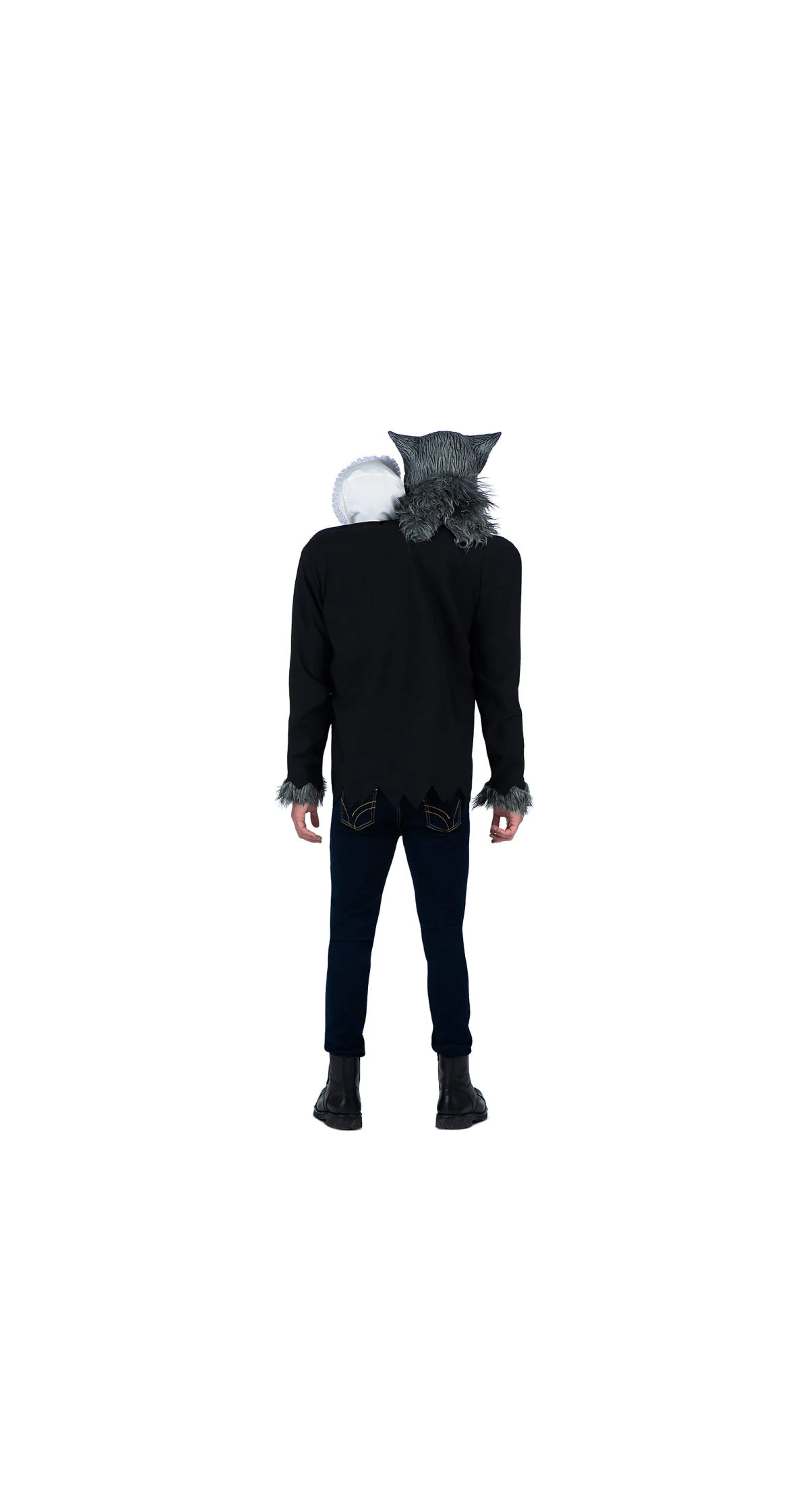 Werewolf With Baby Costume - Adult One Size
