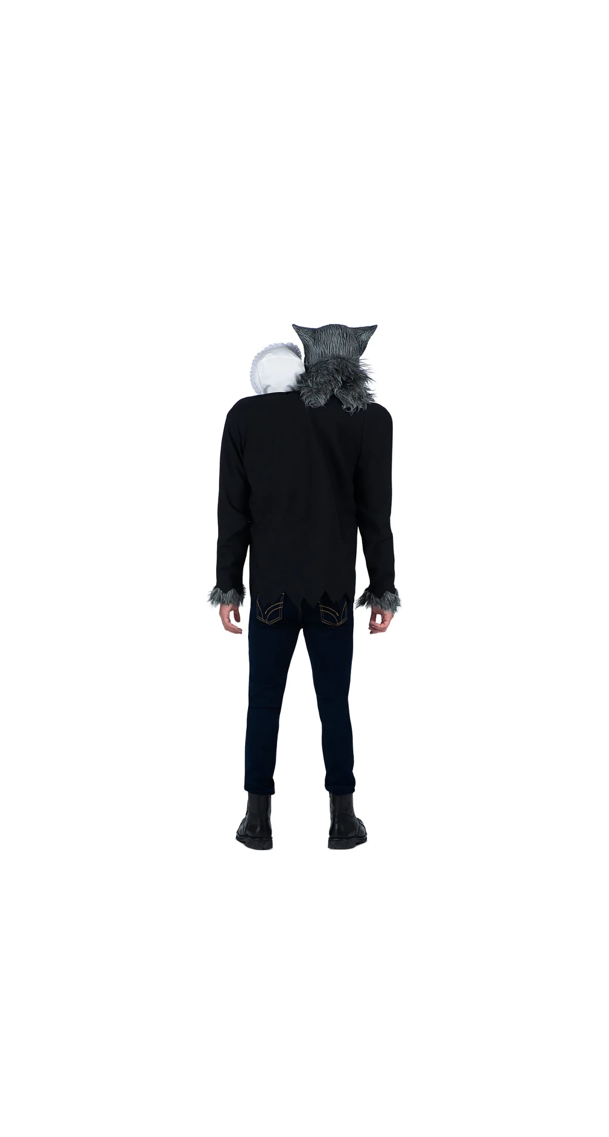 Werewolf With Baby Costume - Adult One Size