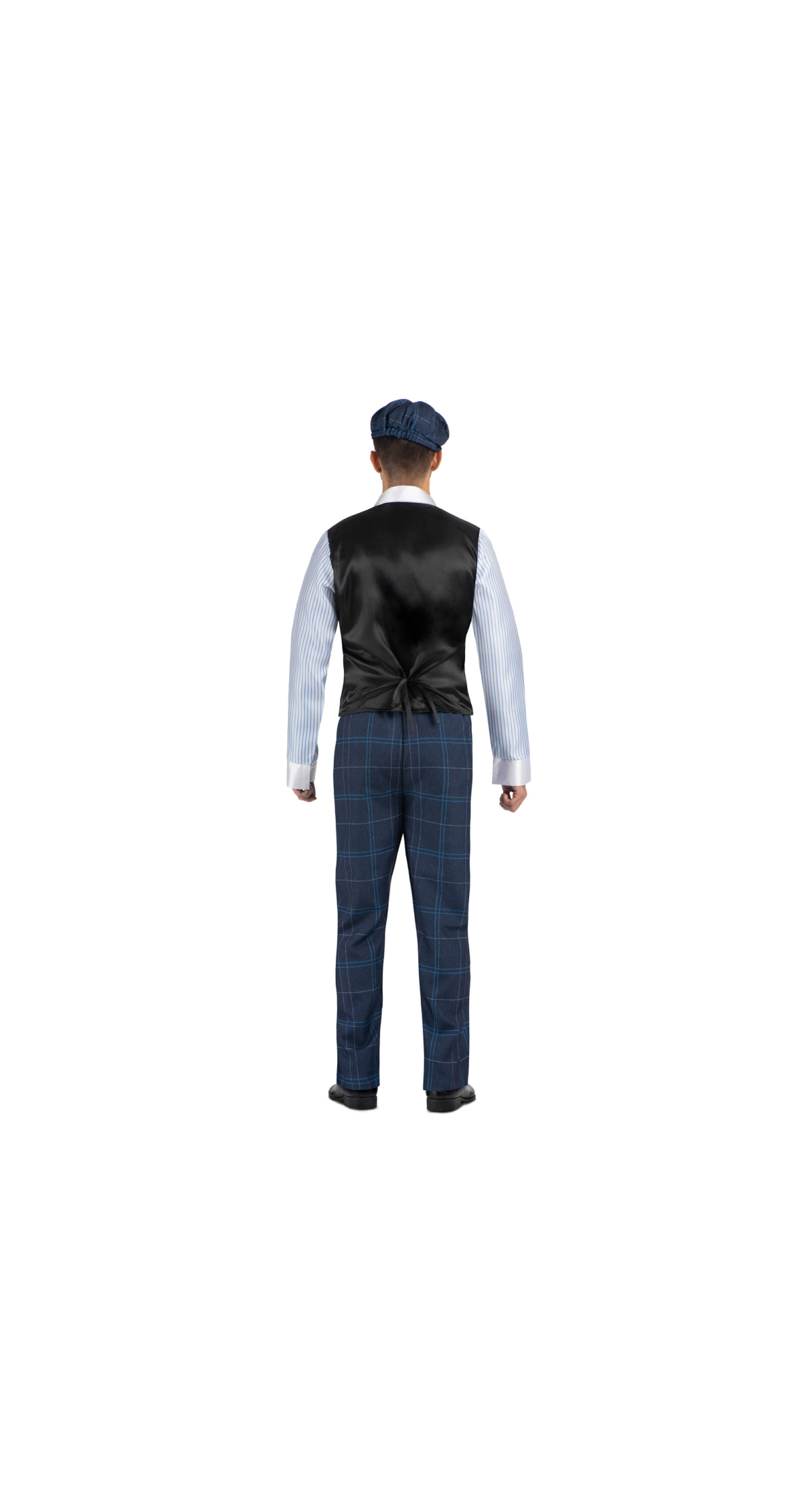 Peaky Blinder Irish Gangster Man Costume - Adult Size Small