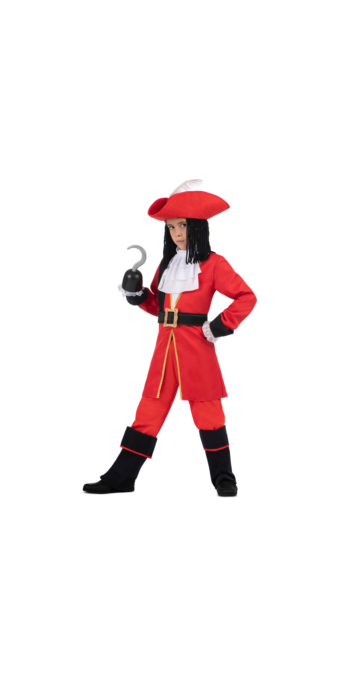 Captain Hook Costume - Age 5 to 6 Years - Image 3