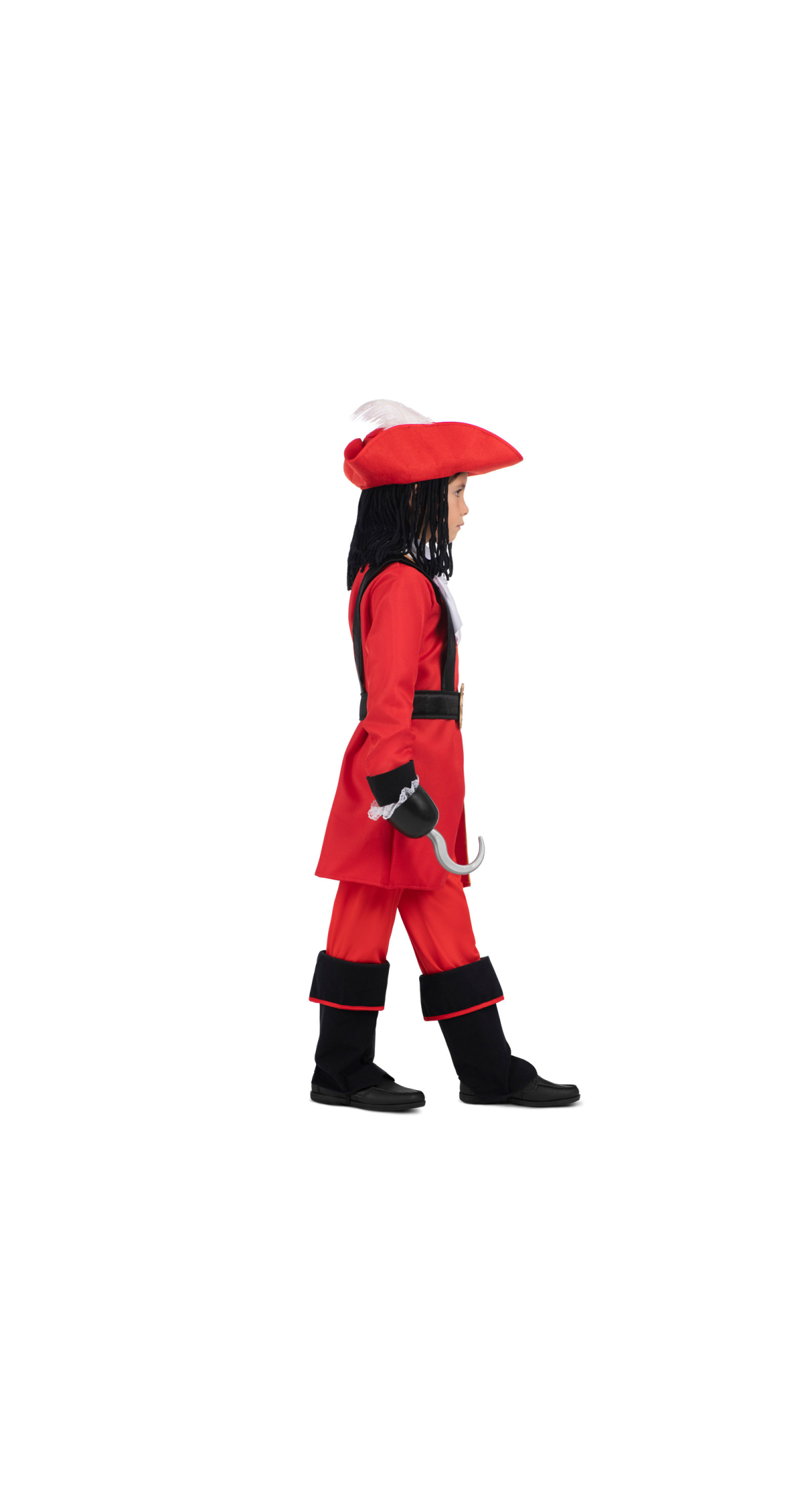Captain Hook Costume - Age 5 to 6 Years - Image 4