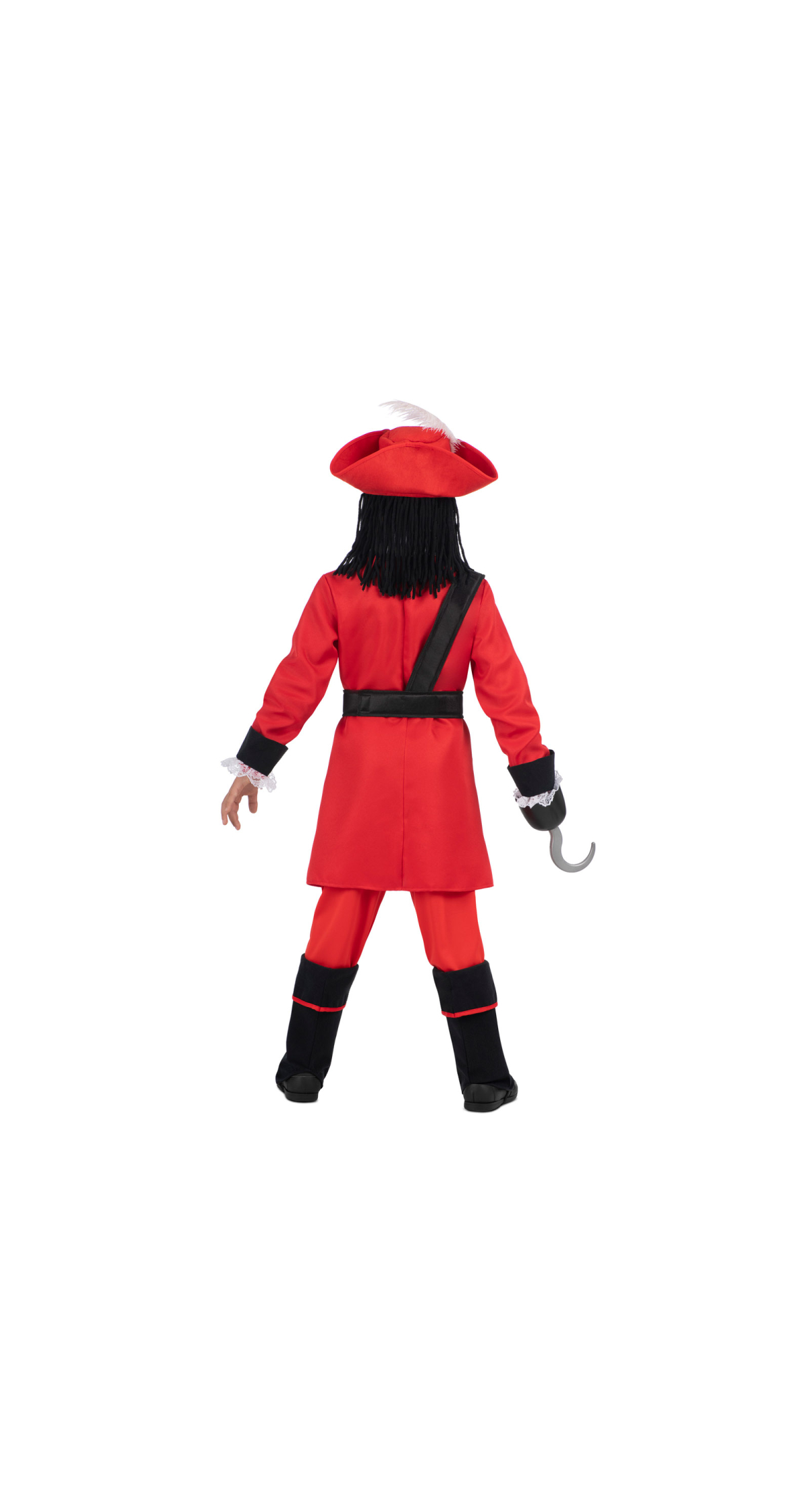 Captain Hook Costume - Age 5 to 6 Years - Image 5