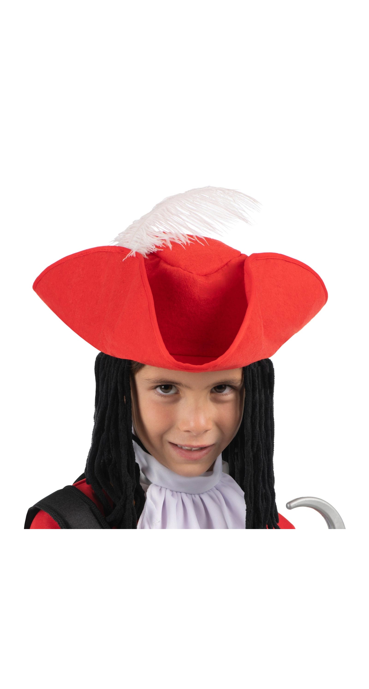 Captain Hook Costume - Age 5 to 6 Years - Image 2