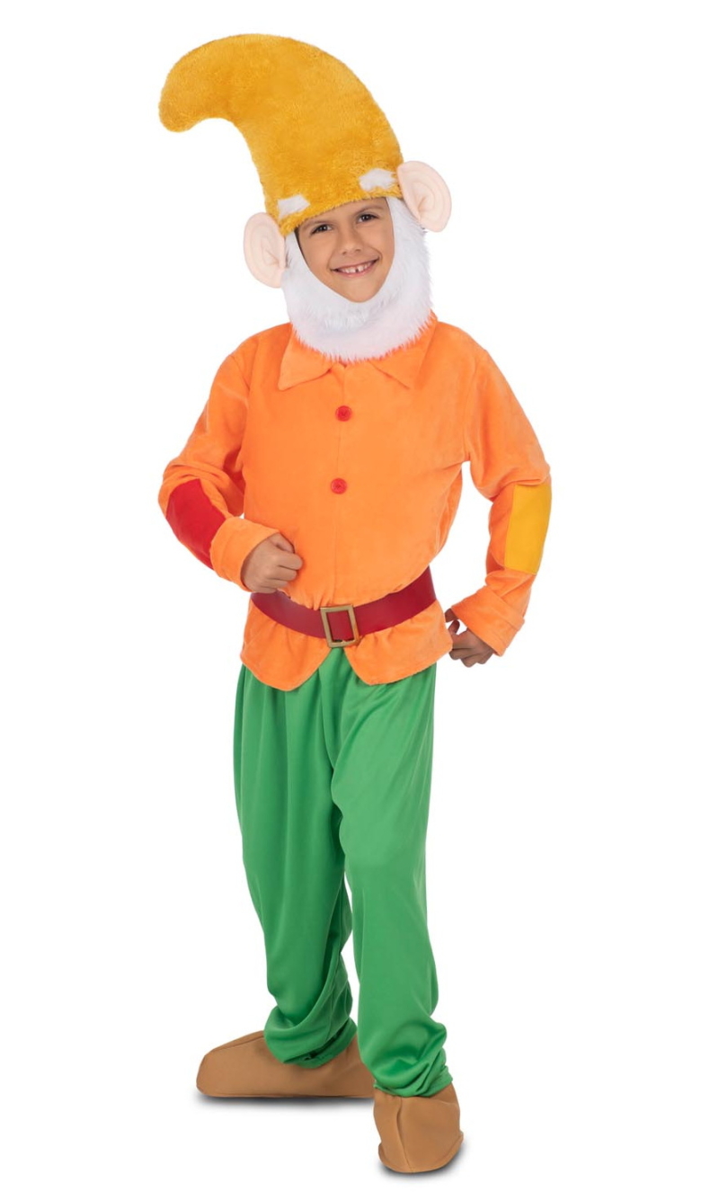 Gnome Costume - Age 3 to 4 Years