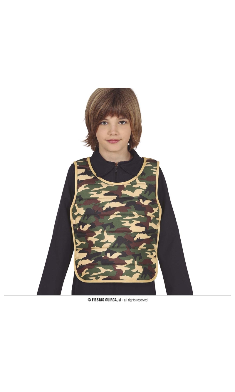 Camouflage Vest - Child One Size