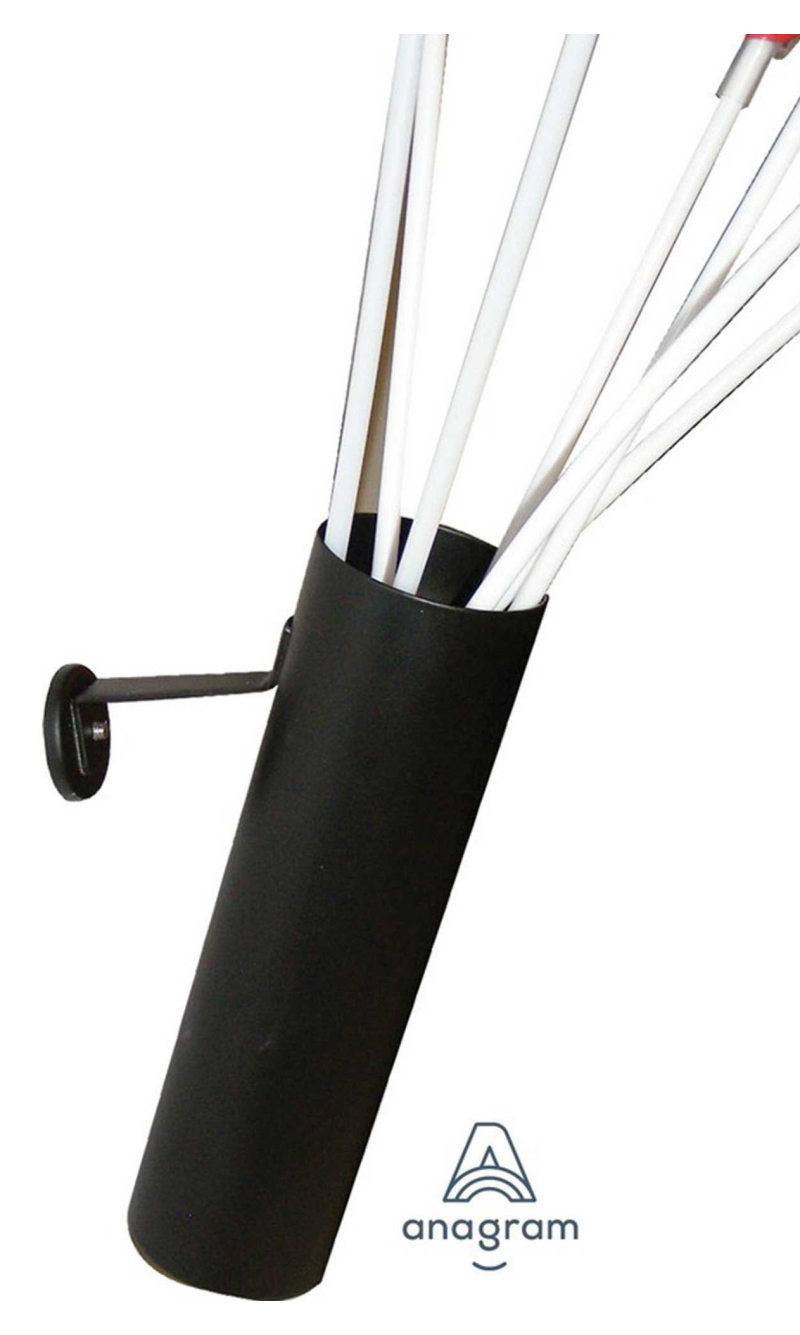 Cylinder Single Display With Magnet for Air-Filled Foil Balloons