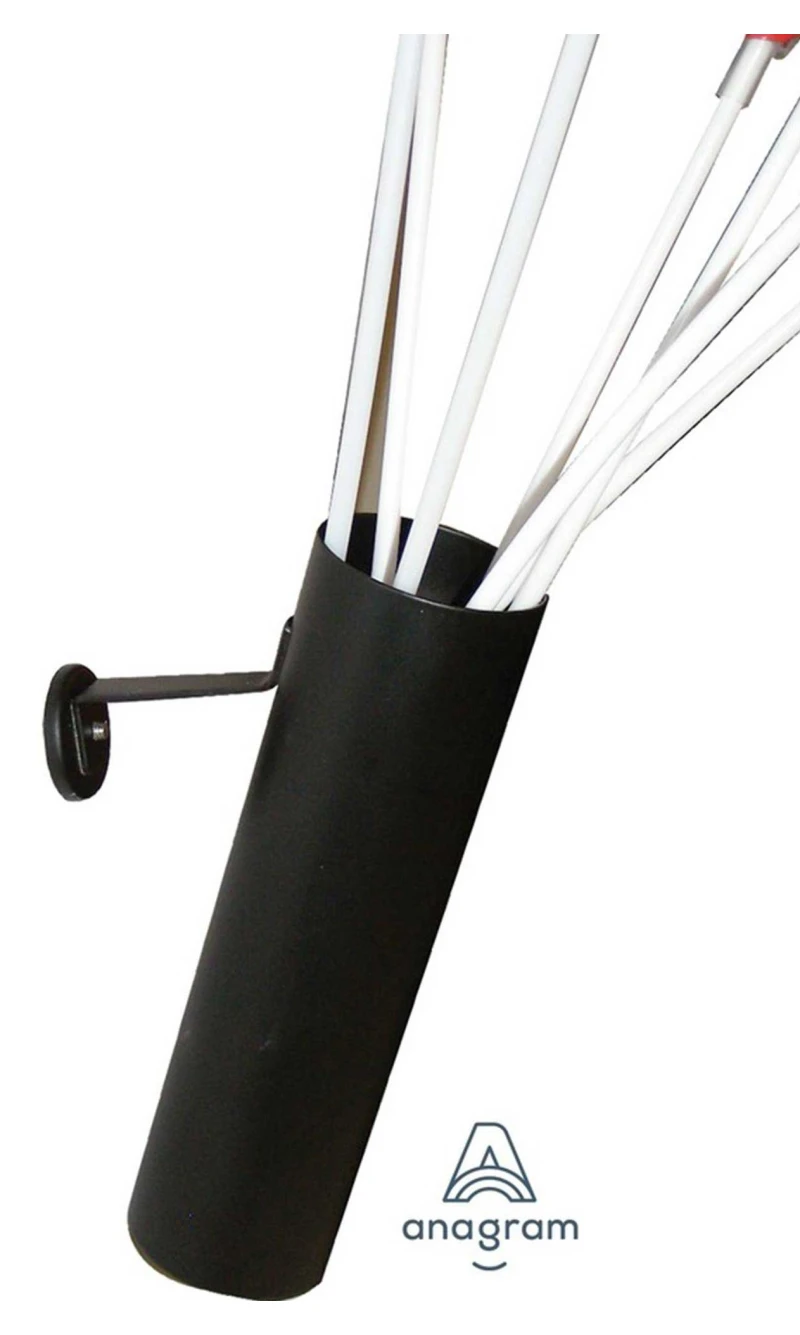 Cylinder Single Display With Magnet for Air-Filled Foil Balloons