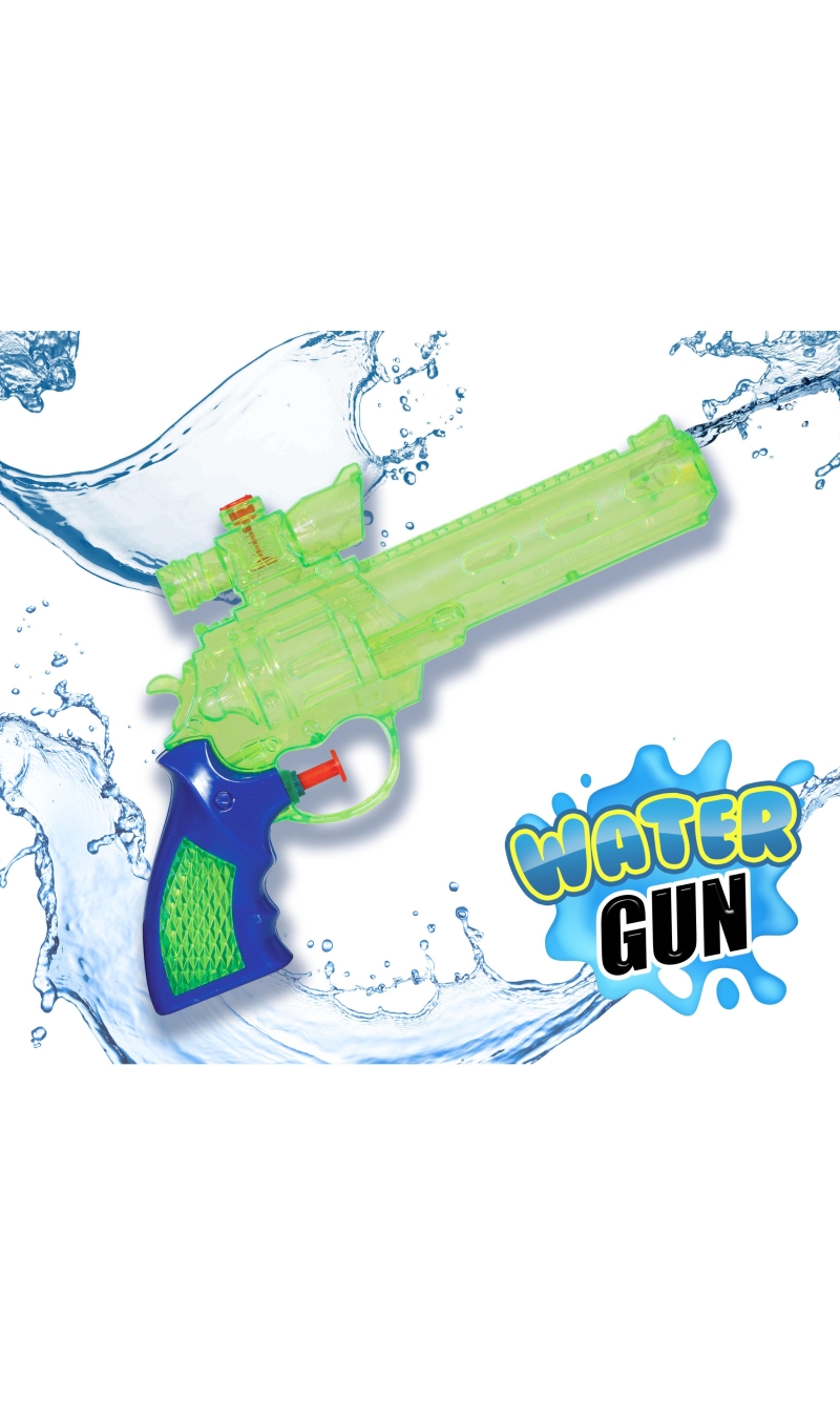 Water Pistol Green 23cm