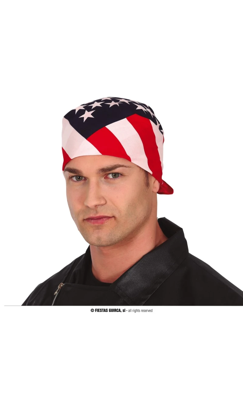 America USA Headscarf