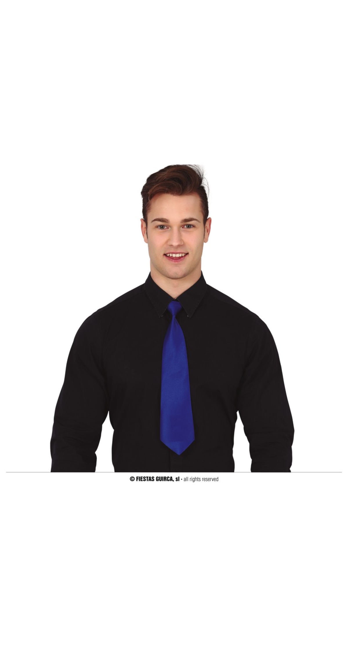 Blue Tie - 40cm