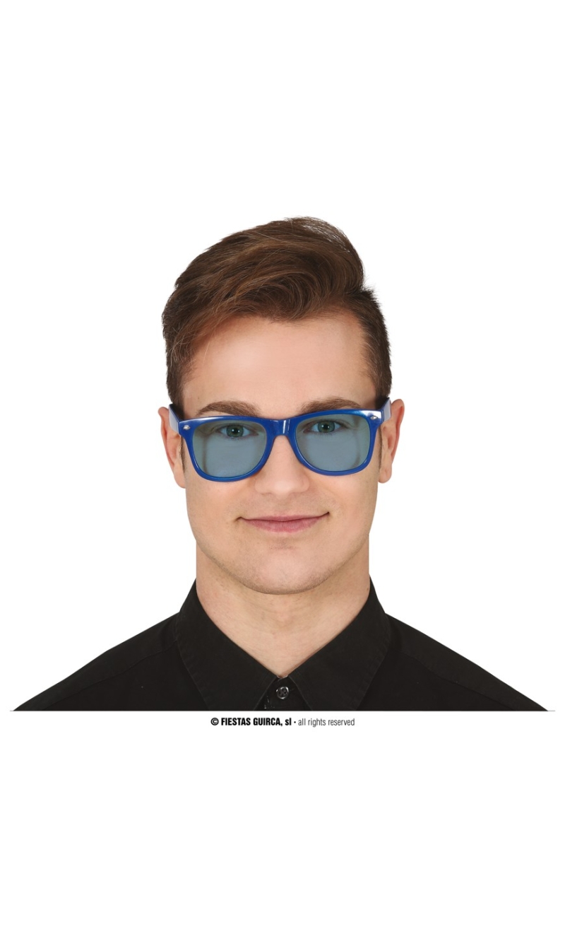 Blue Glasses With Blue Lenses