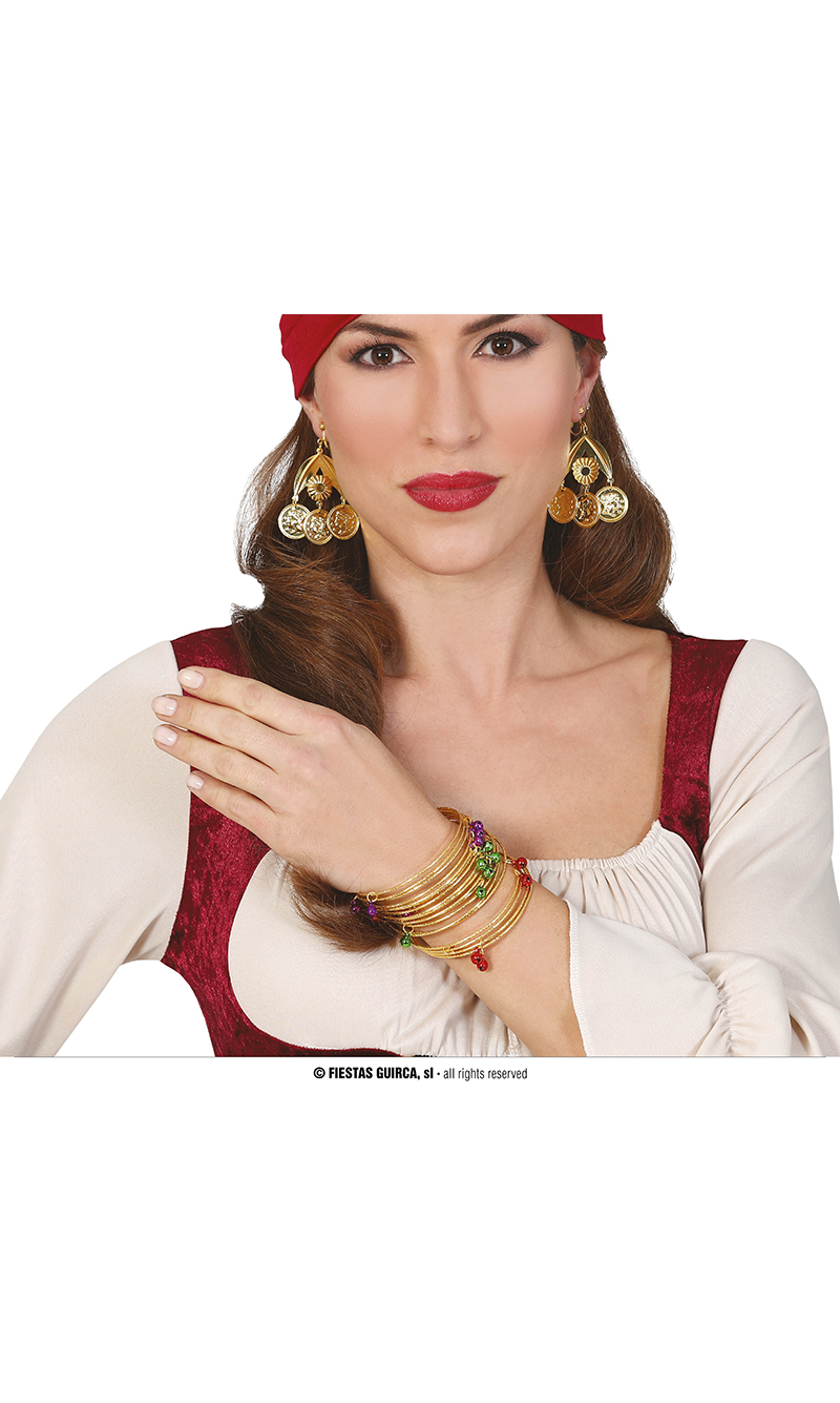 Metal Gipsy Zingara Bracelet