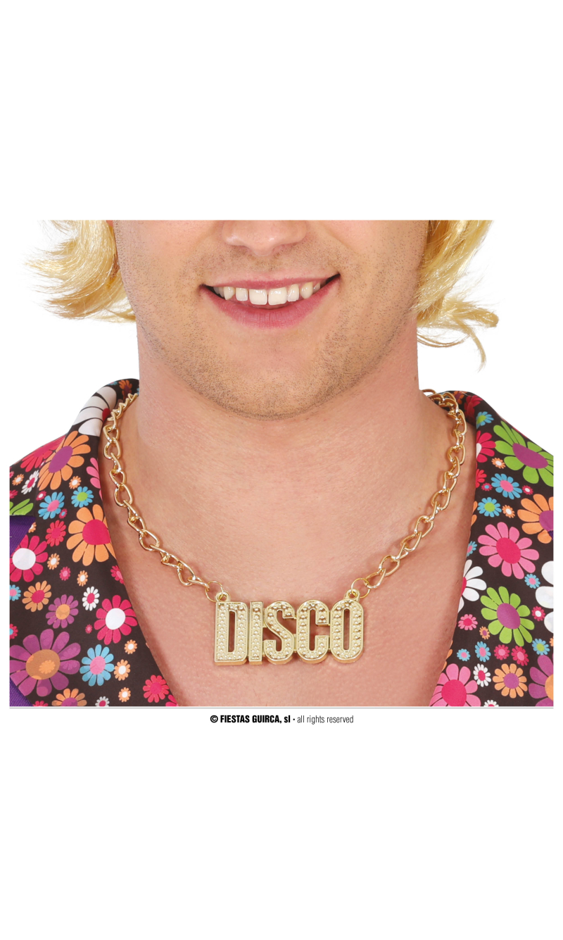 Disco Necklace - 7cm