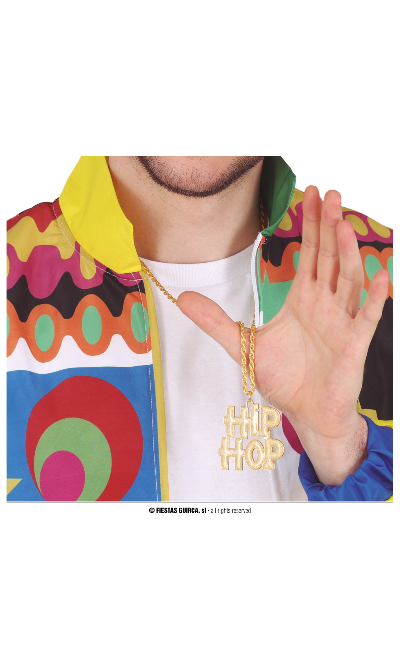 Hip Hop Necklace - 5x4cm