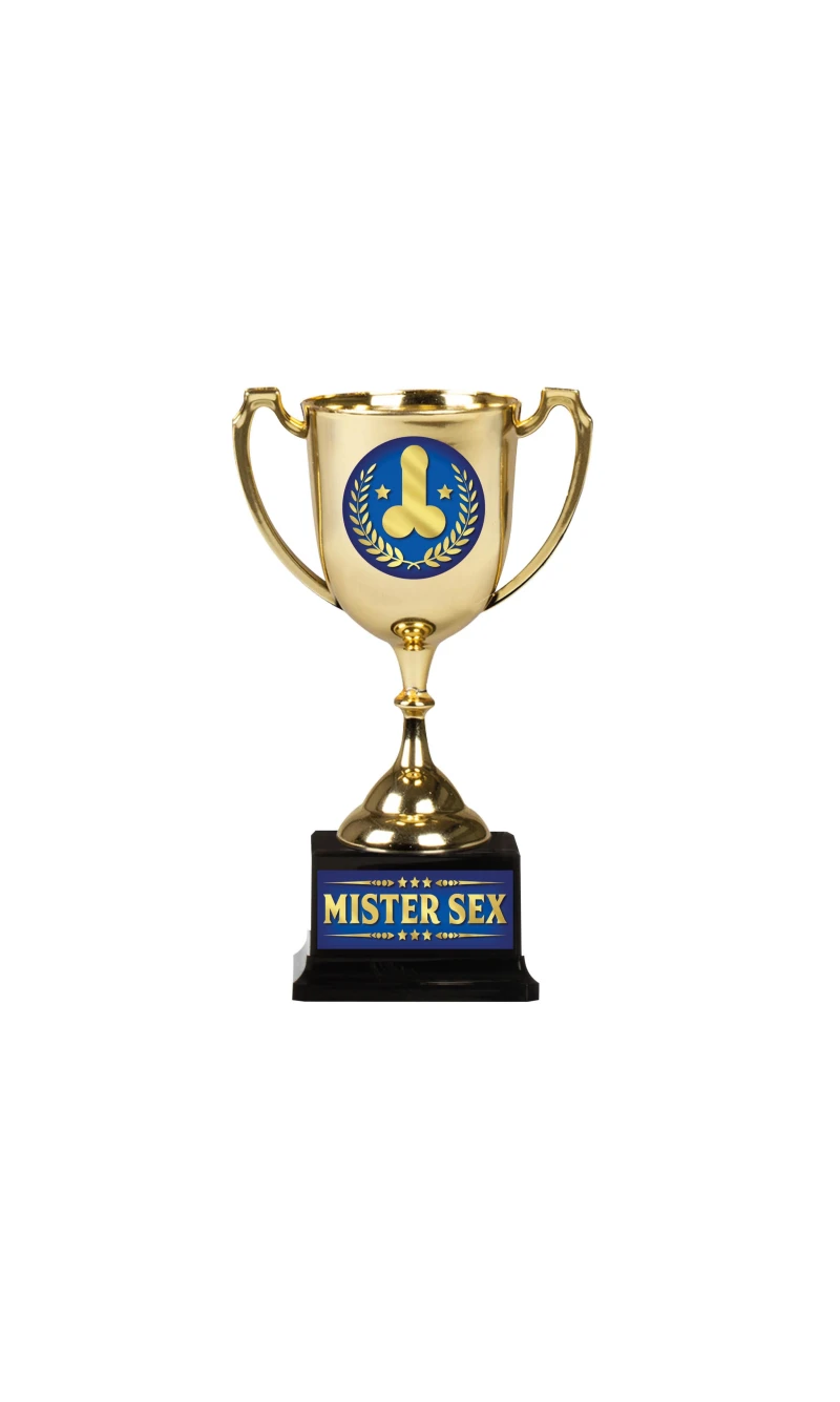 Bachelor Party Mister Sex Cup Trophy 18cm
