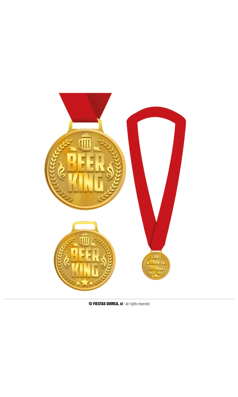 Medal Beer King