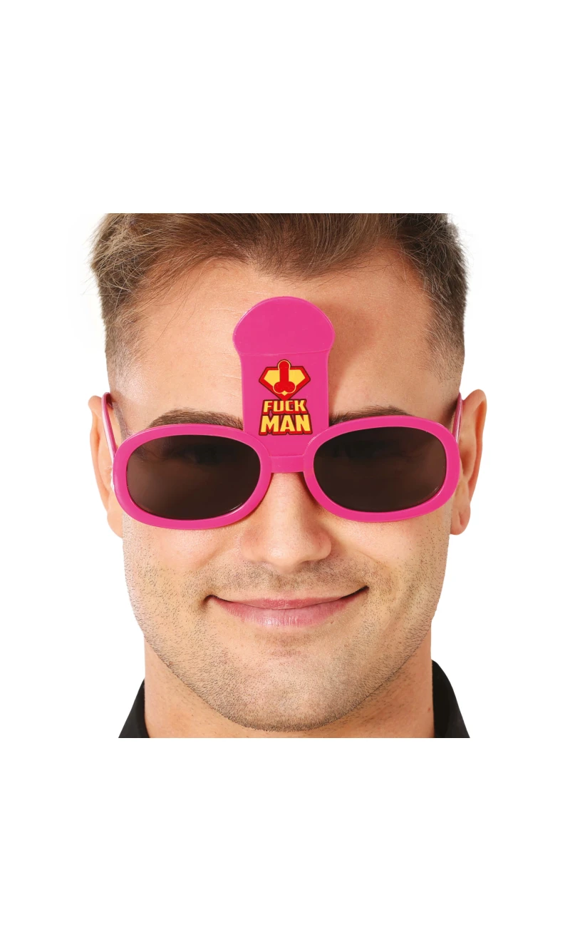 Bachelor Party Fuckman Glasses