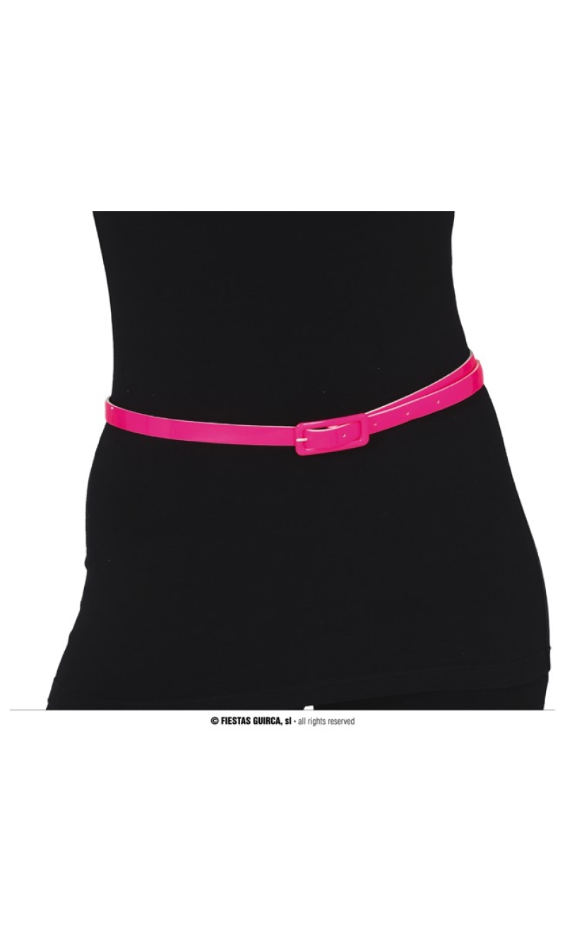 Neon Pink Belt - 110cm