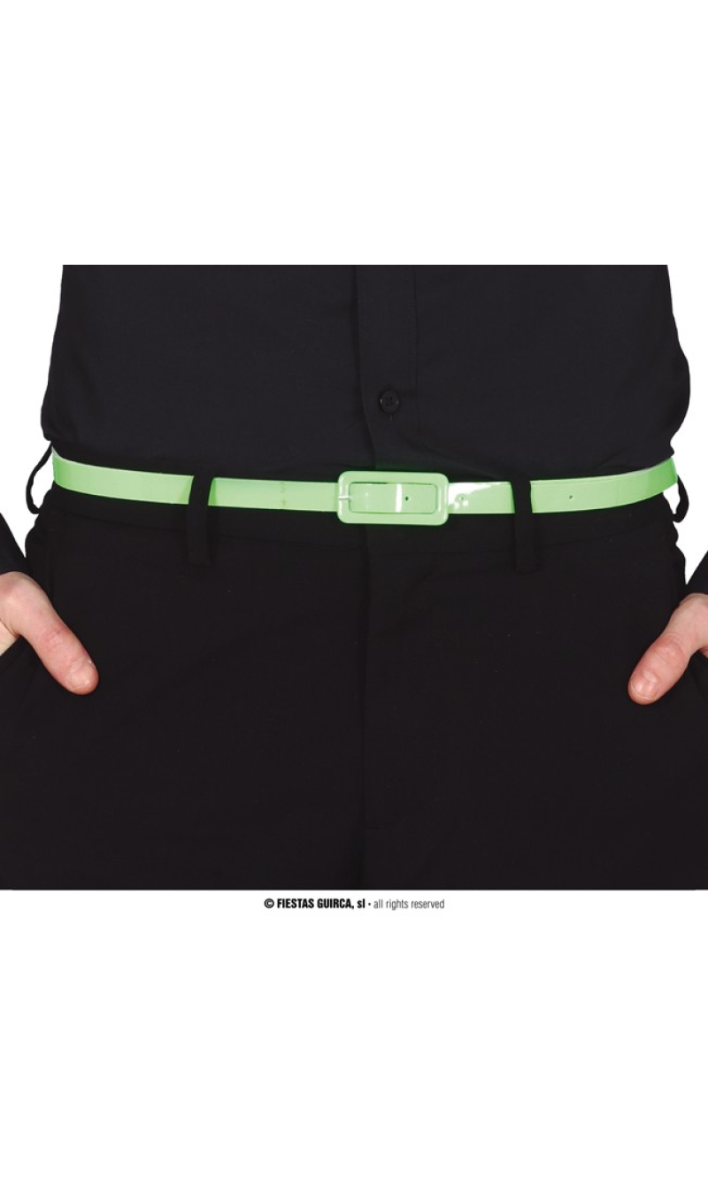 Neon Green Belt - 110cm
