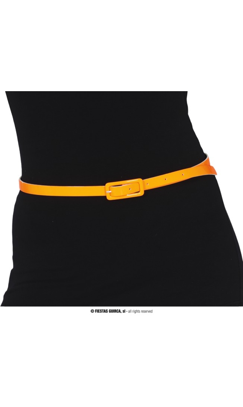 Neon Orange Belt - 110cm
