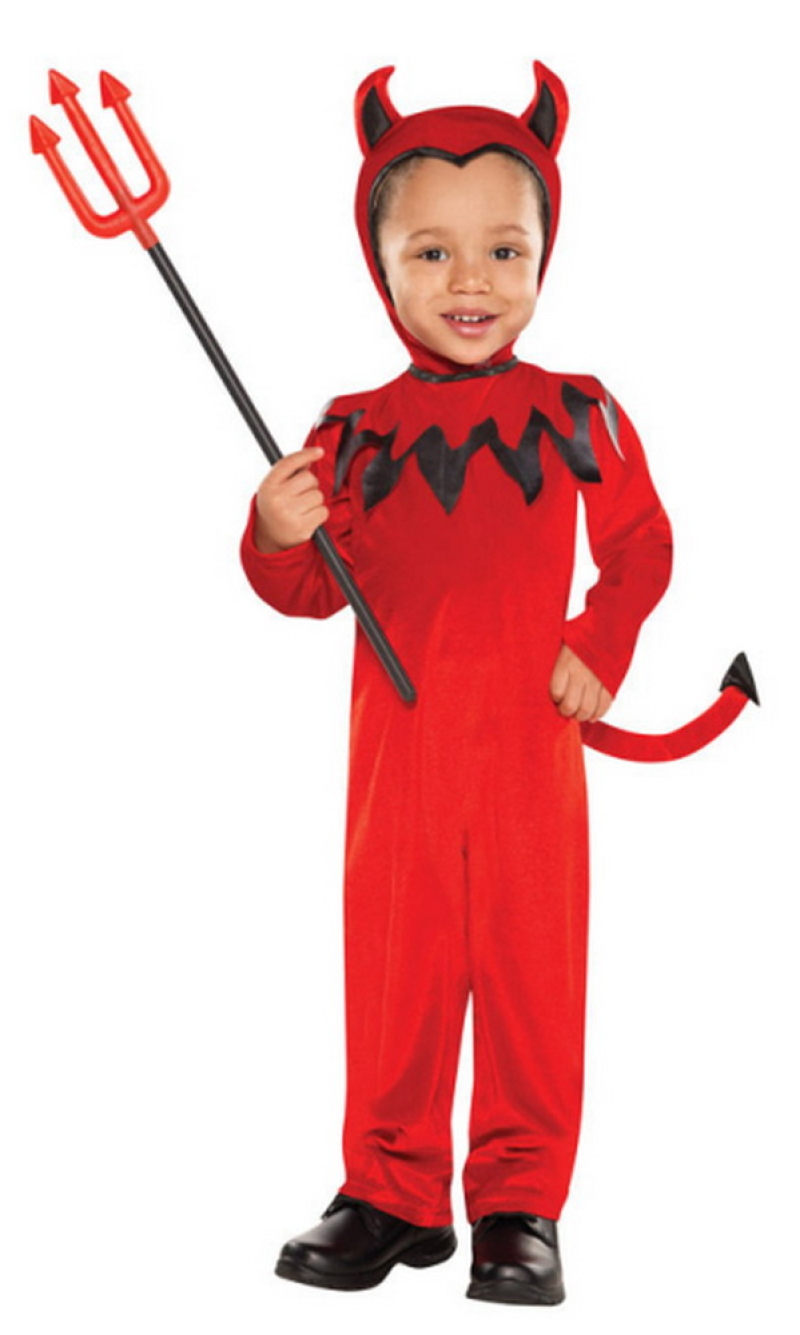 Friendly Devil Toddler - Age 3 to 4 Years