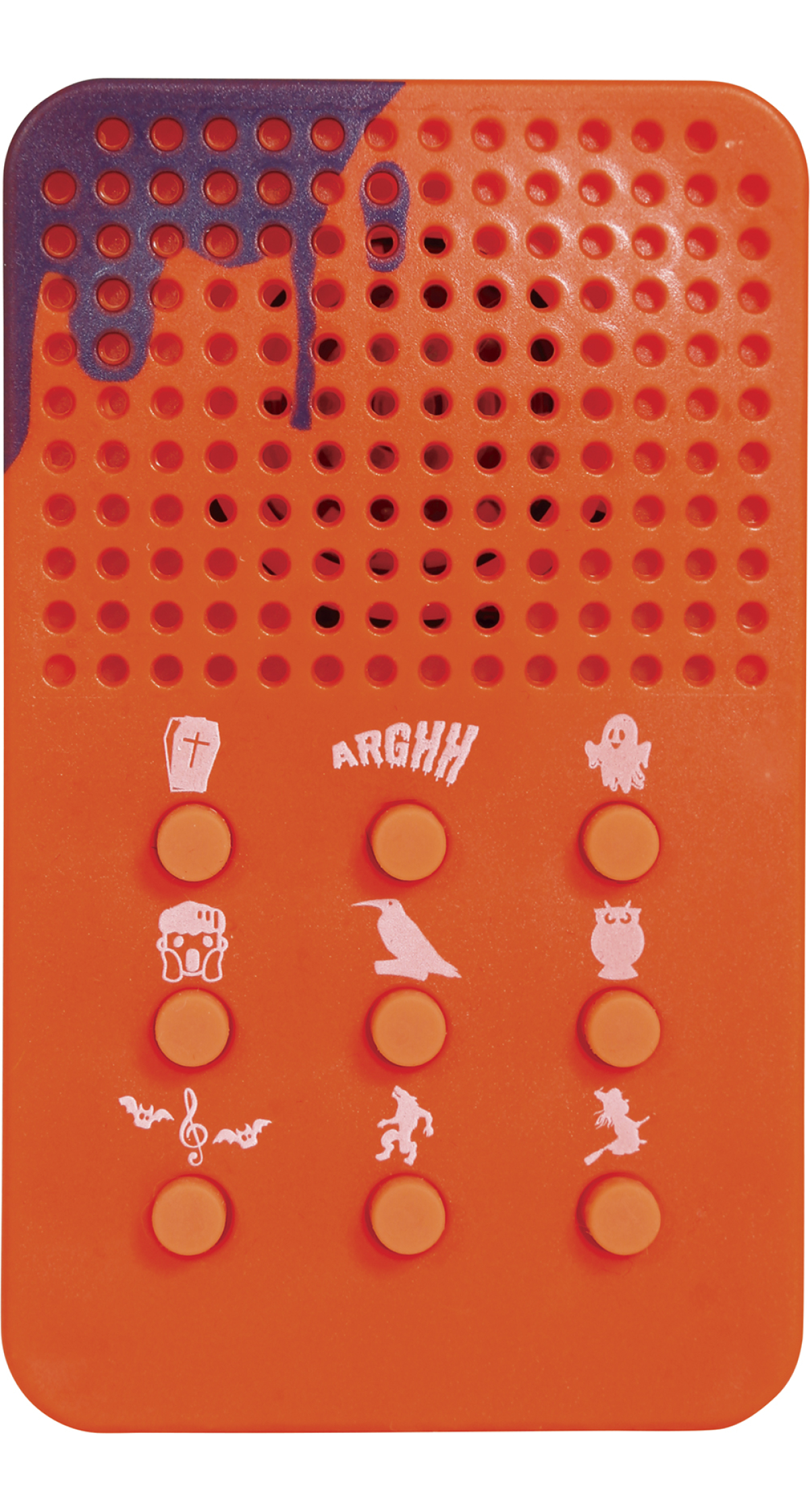Halloween Speaker With Terrifying Noises 10cm