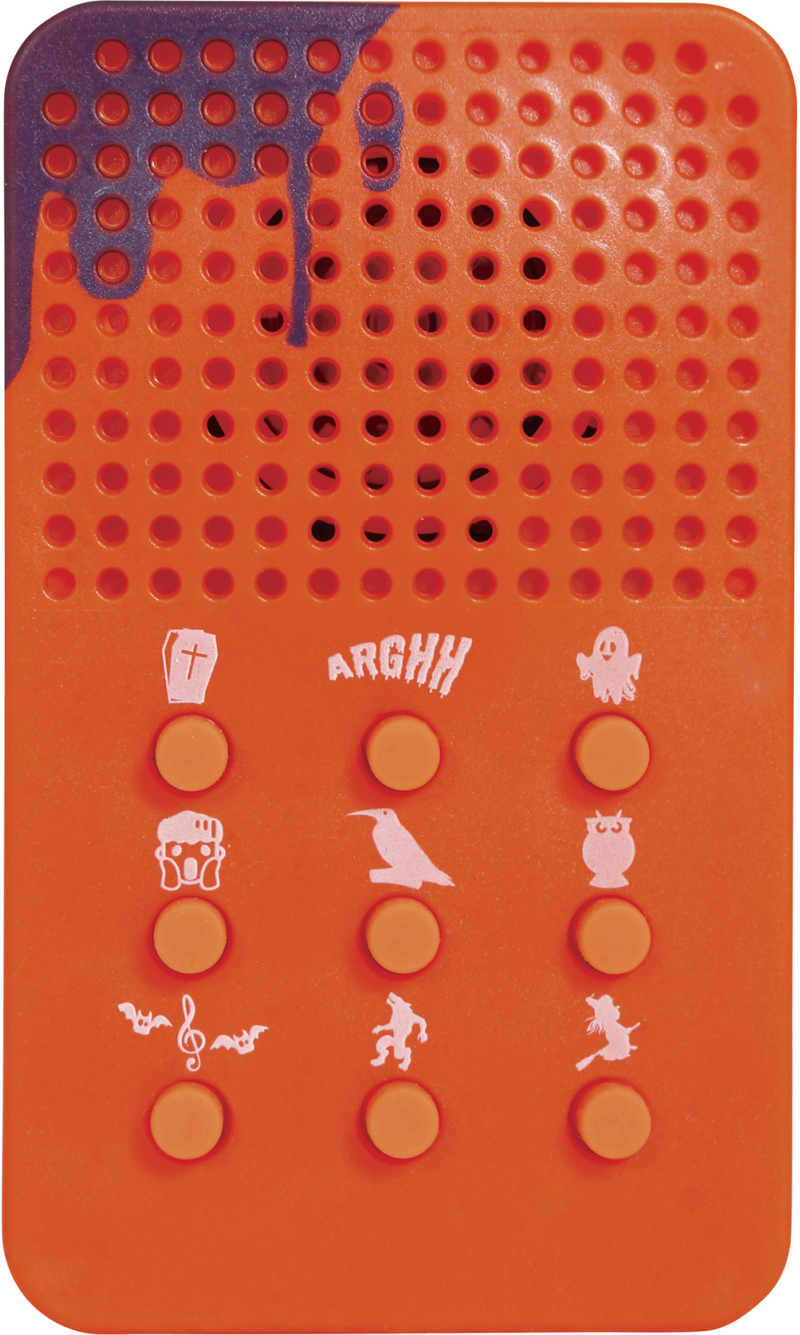 Halloween Speaker With Terrifying Noises 10cm