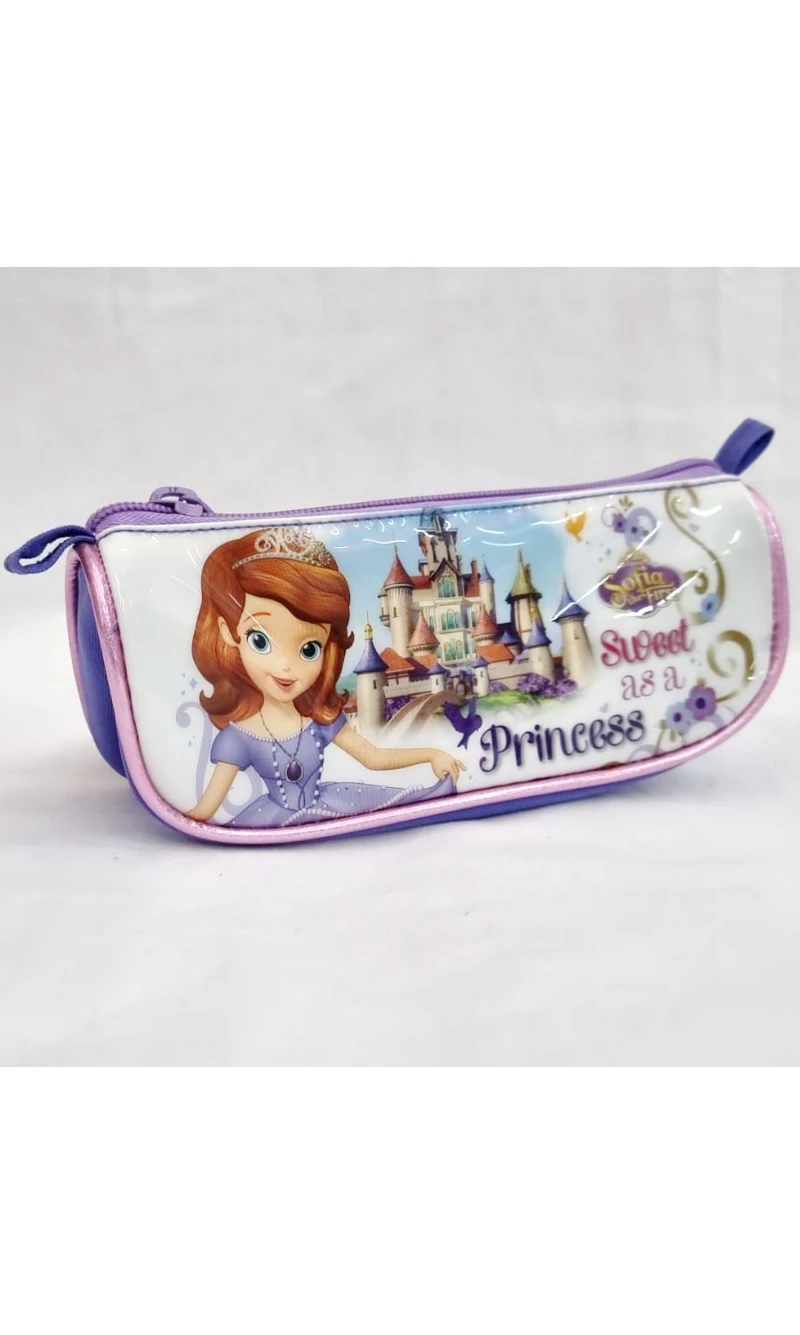 Disney Sofia The First Sweet As A Princess Pencil Case - 20x9cm
