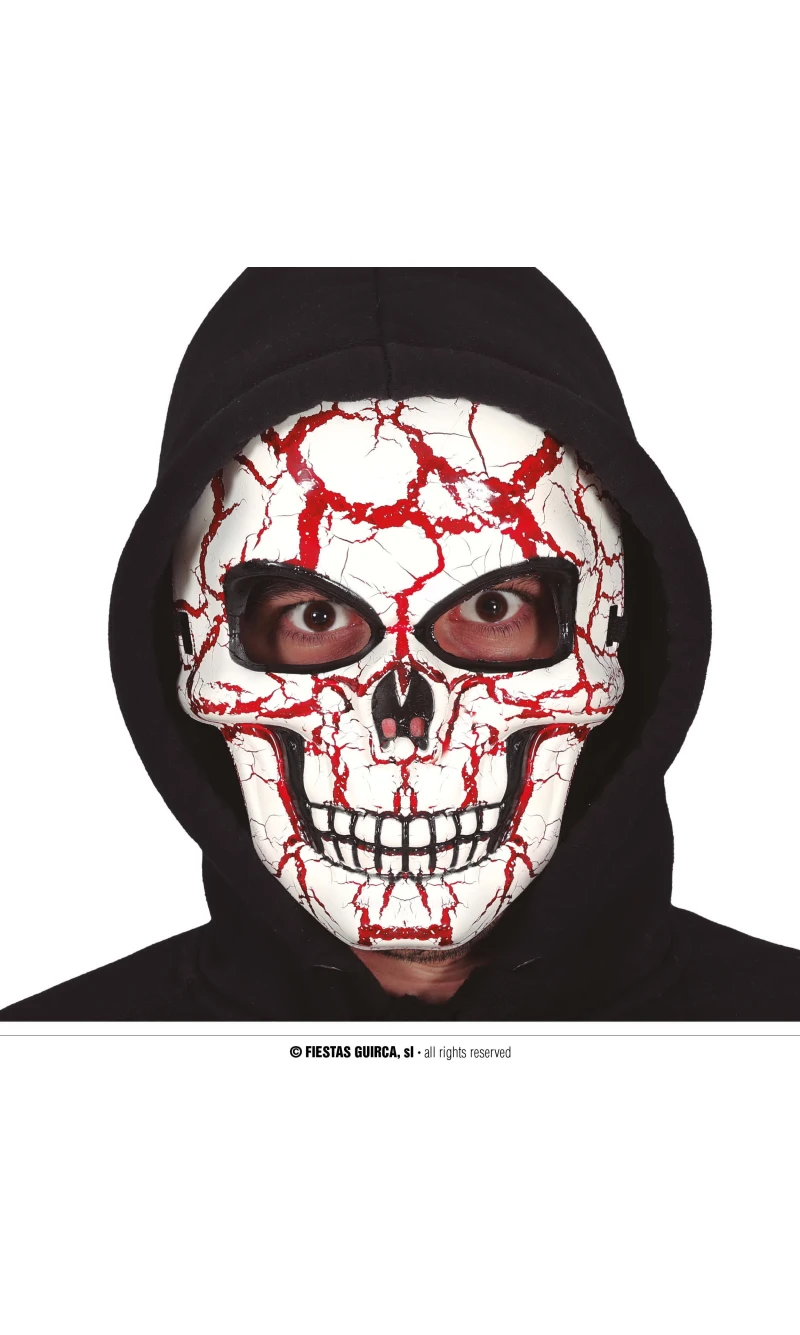 Blood Skull Mask - Adult One Size