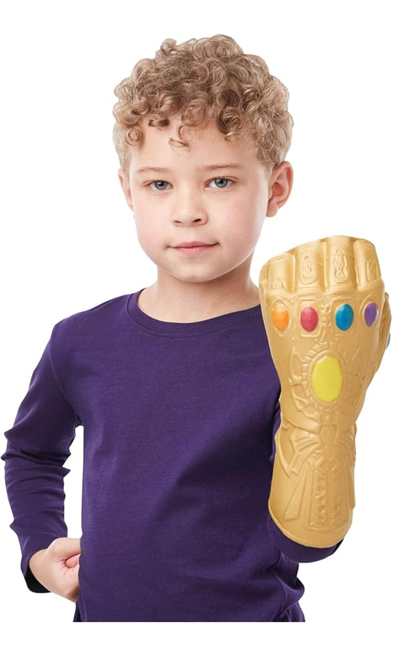 Marvel Studios Thanos Infinity Gauntlet - Child One Size