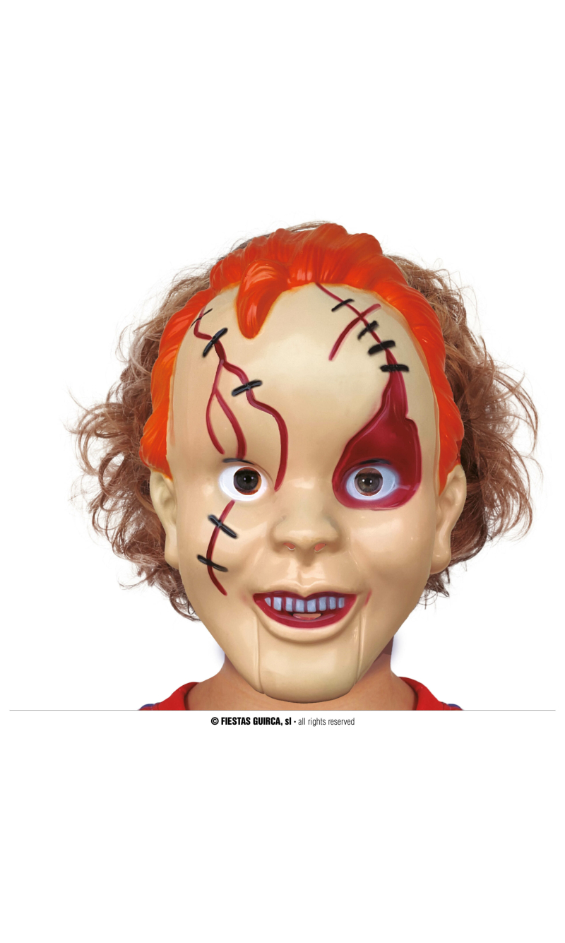 Chucky Mask - Child One Size