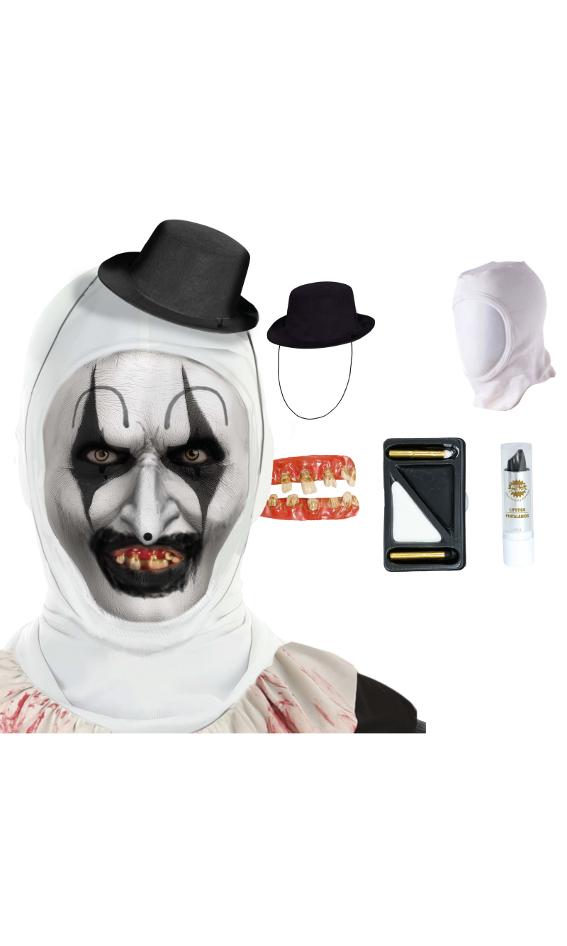 Terrifier Complete Clown Set 5pcs