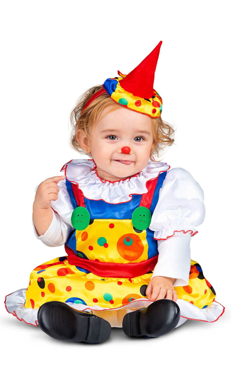 Little Clown - Age 12 to 24 Months