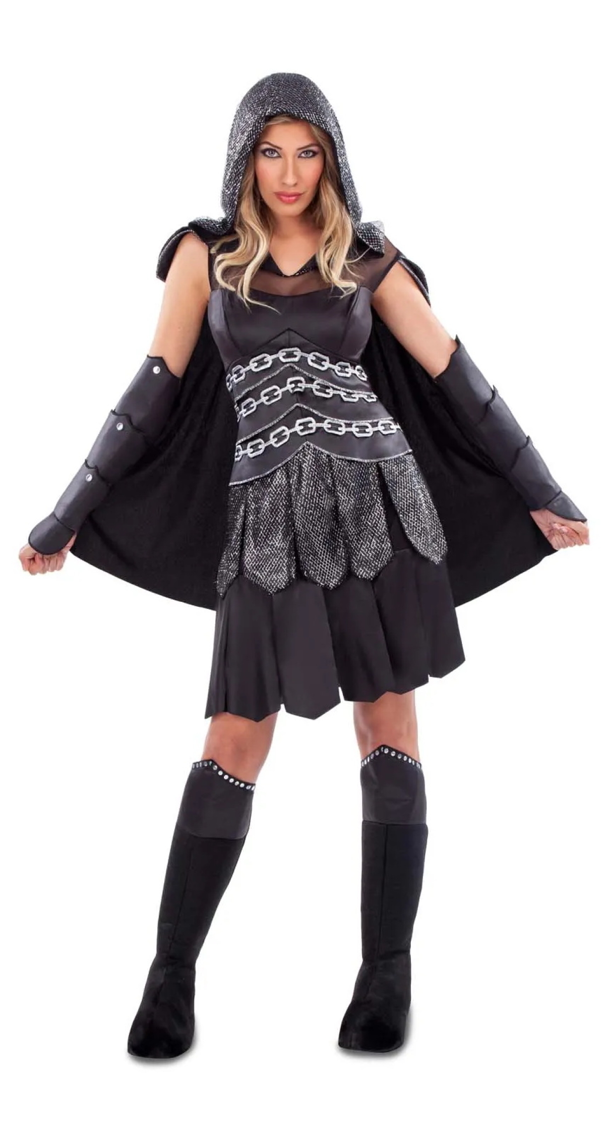 Nordic Lady Vicing Warrior Costume - Adult Size Small