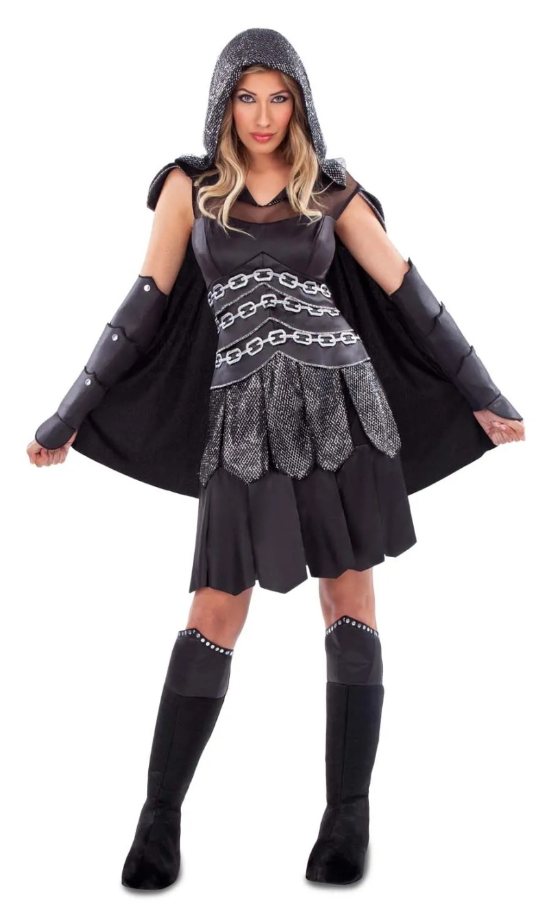 Nordic Lady Vicing Warrior Costume - Adult Size Small