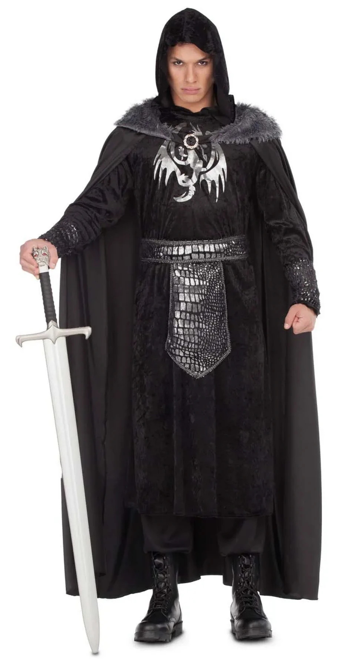 Viking Winter Dragon King - Adult Size Small