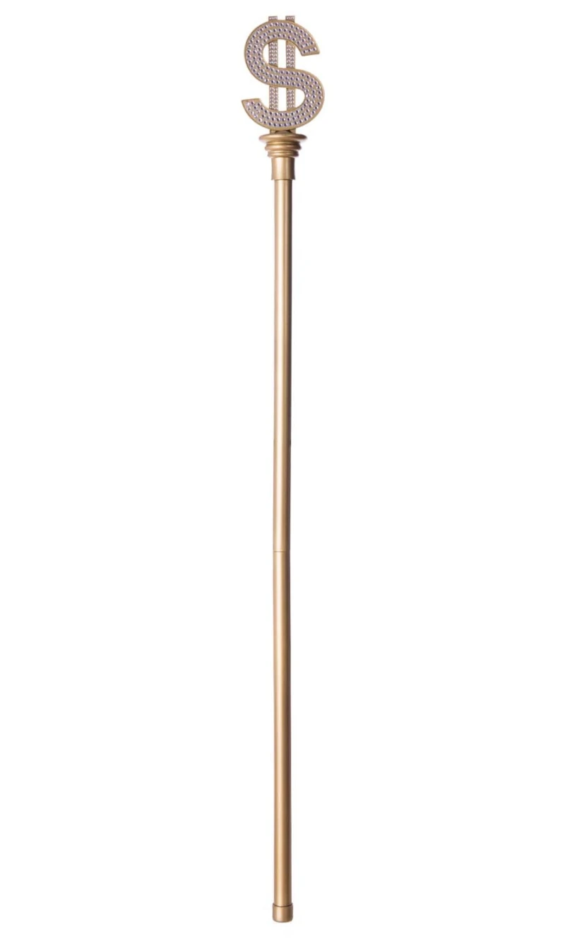 Dollar Sign Cane