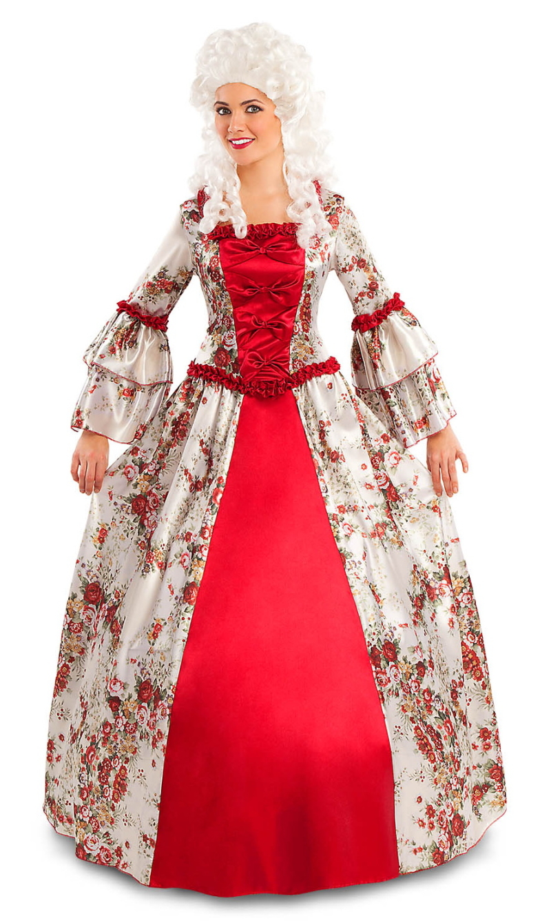 Colonial Lady Costume - Adult Size Small