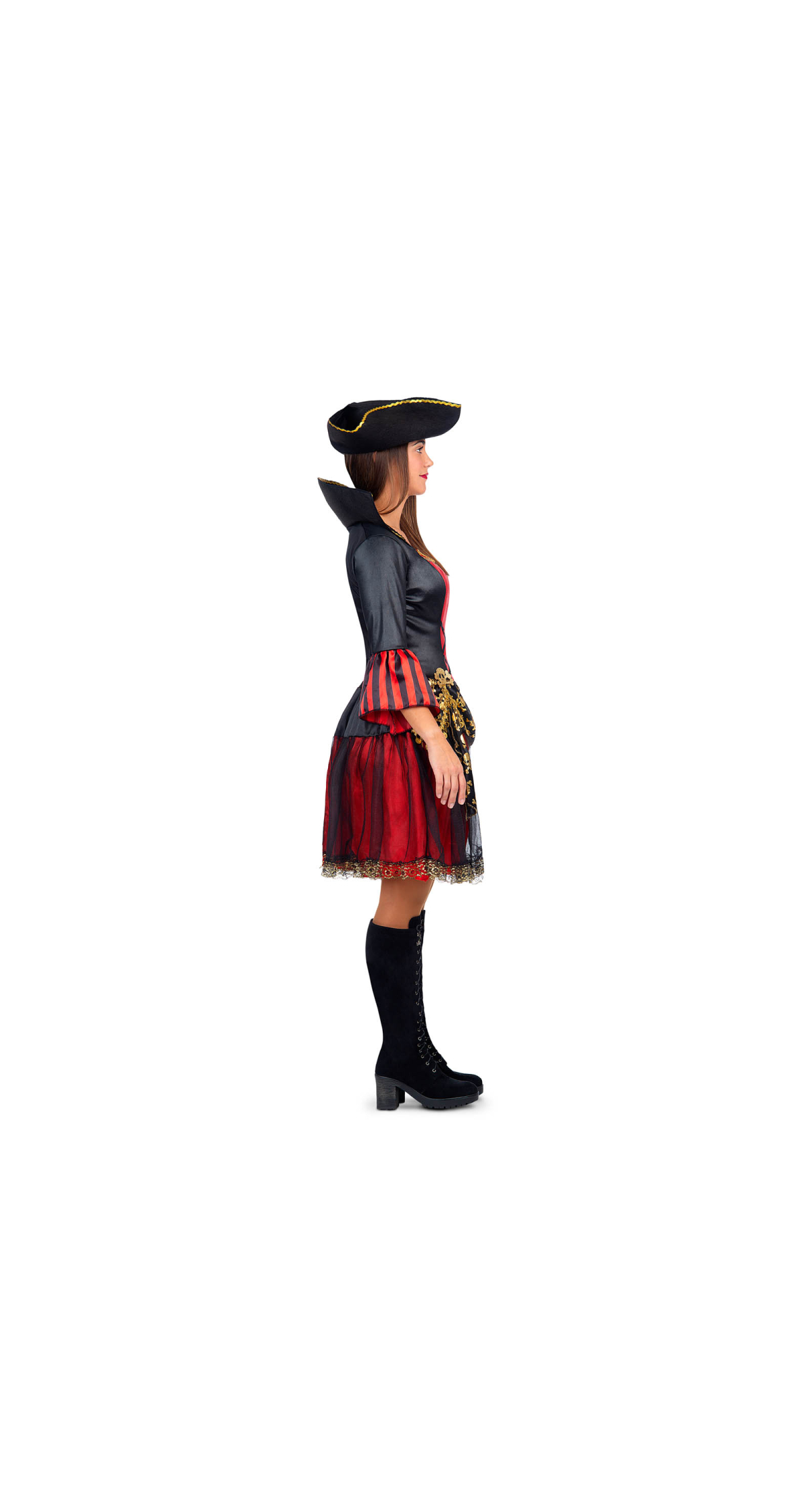 Deluxe Lady Pirate Beauty - Adult Size Small