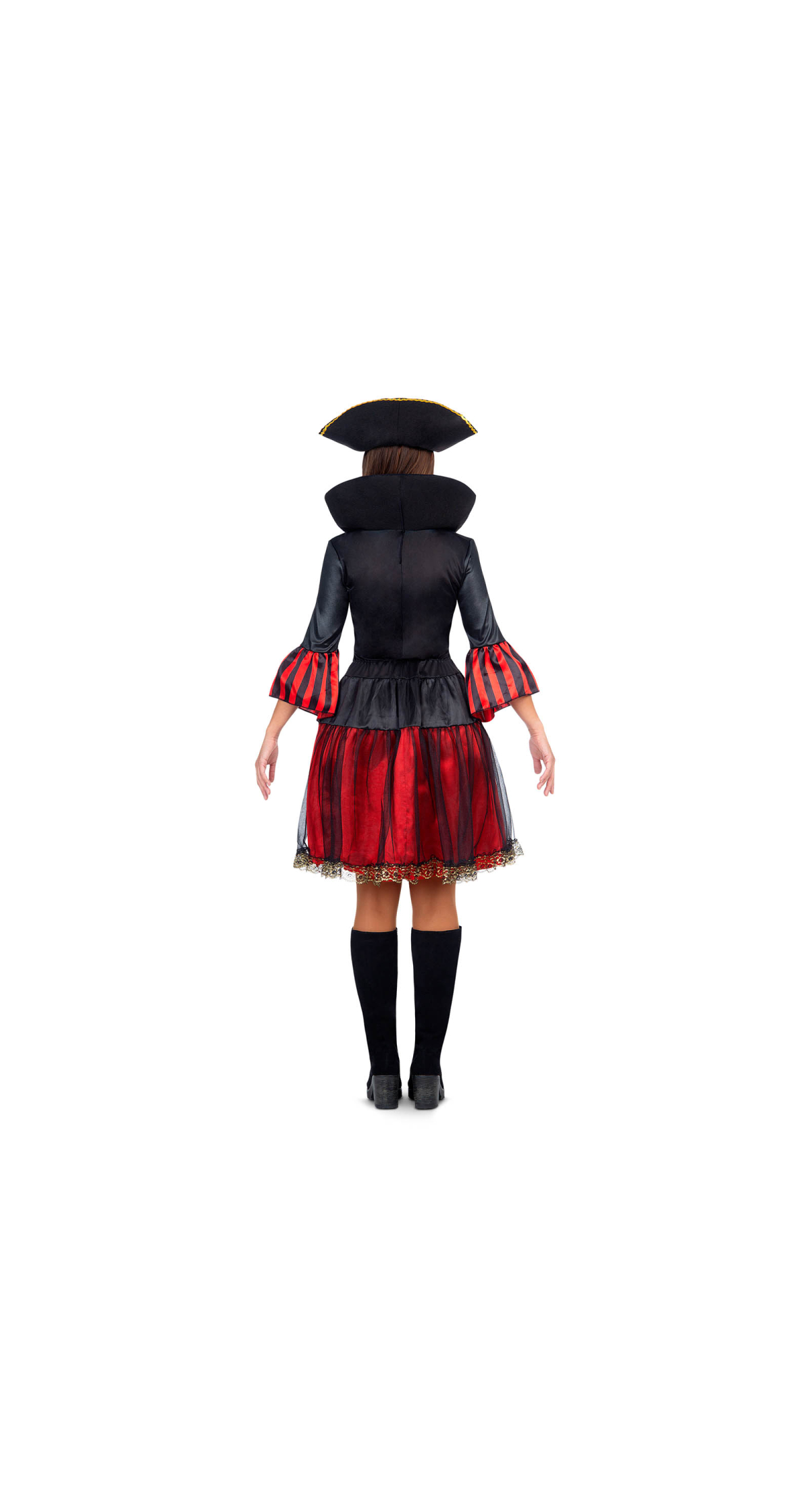 Deluxe Lady Pirate Beauty - Adult Size Small