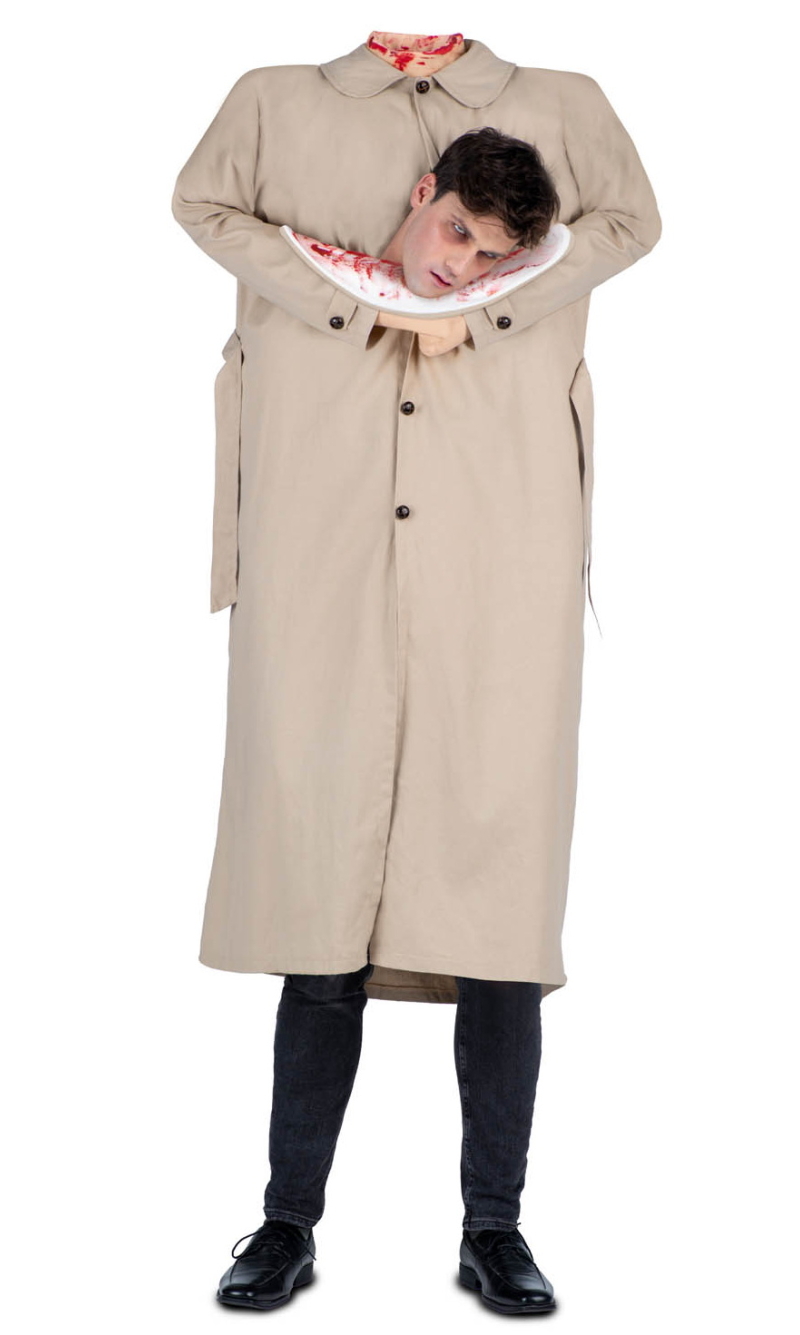 Headless Man Costume - Adult One Size
