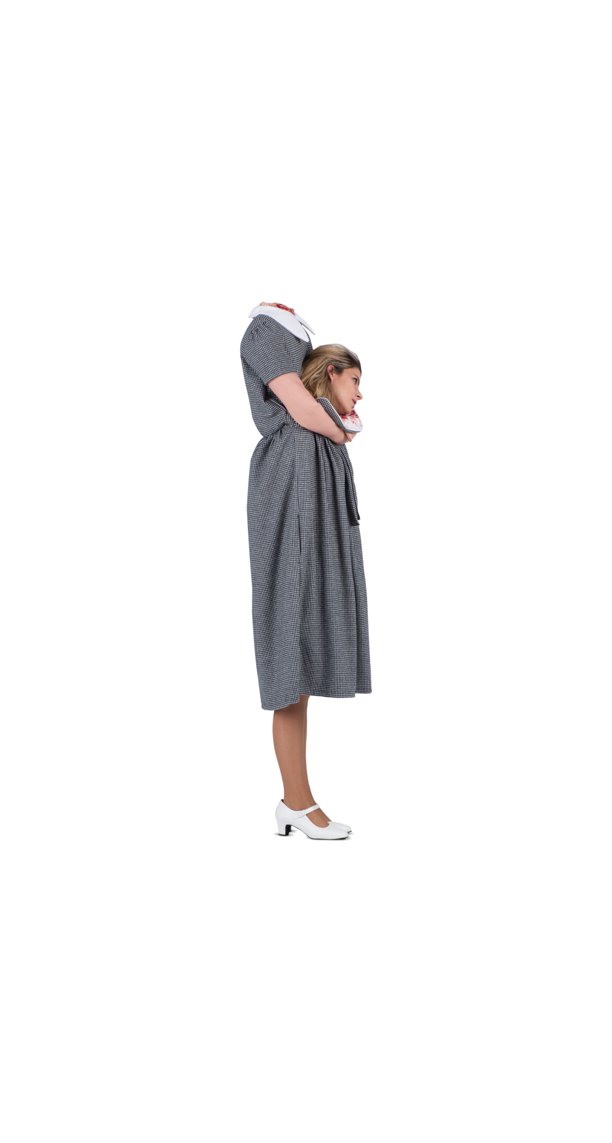 Headless Woman Costume - Adult One Size