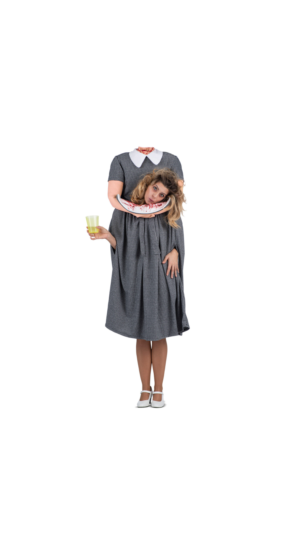 Headless Woman Costume - Adult One Size