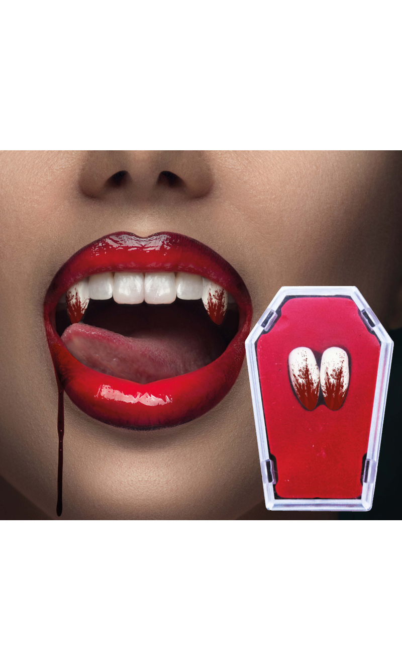 Bloody Fangs With Thermoplastic