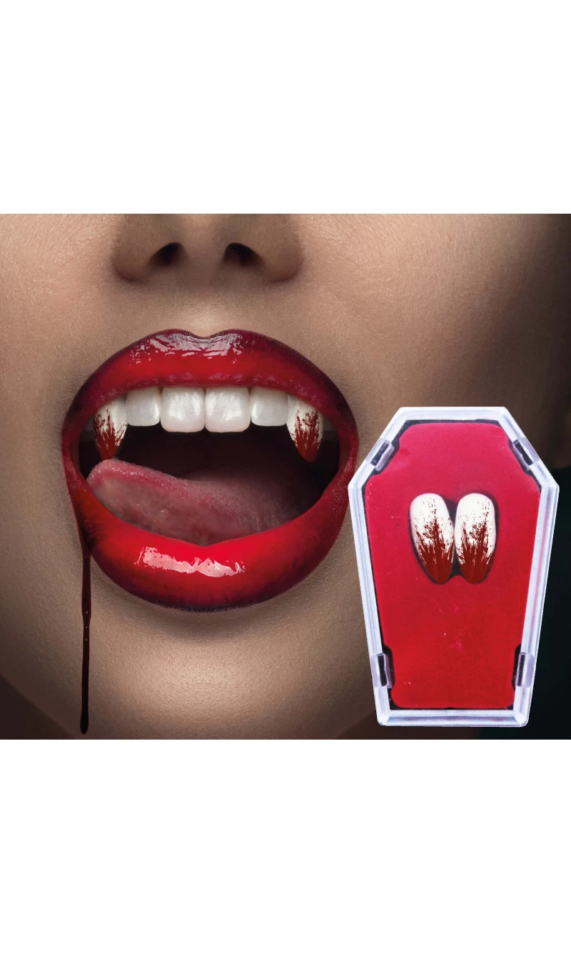 Bloody Fangs With Thermoplastic