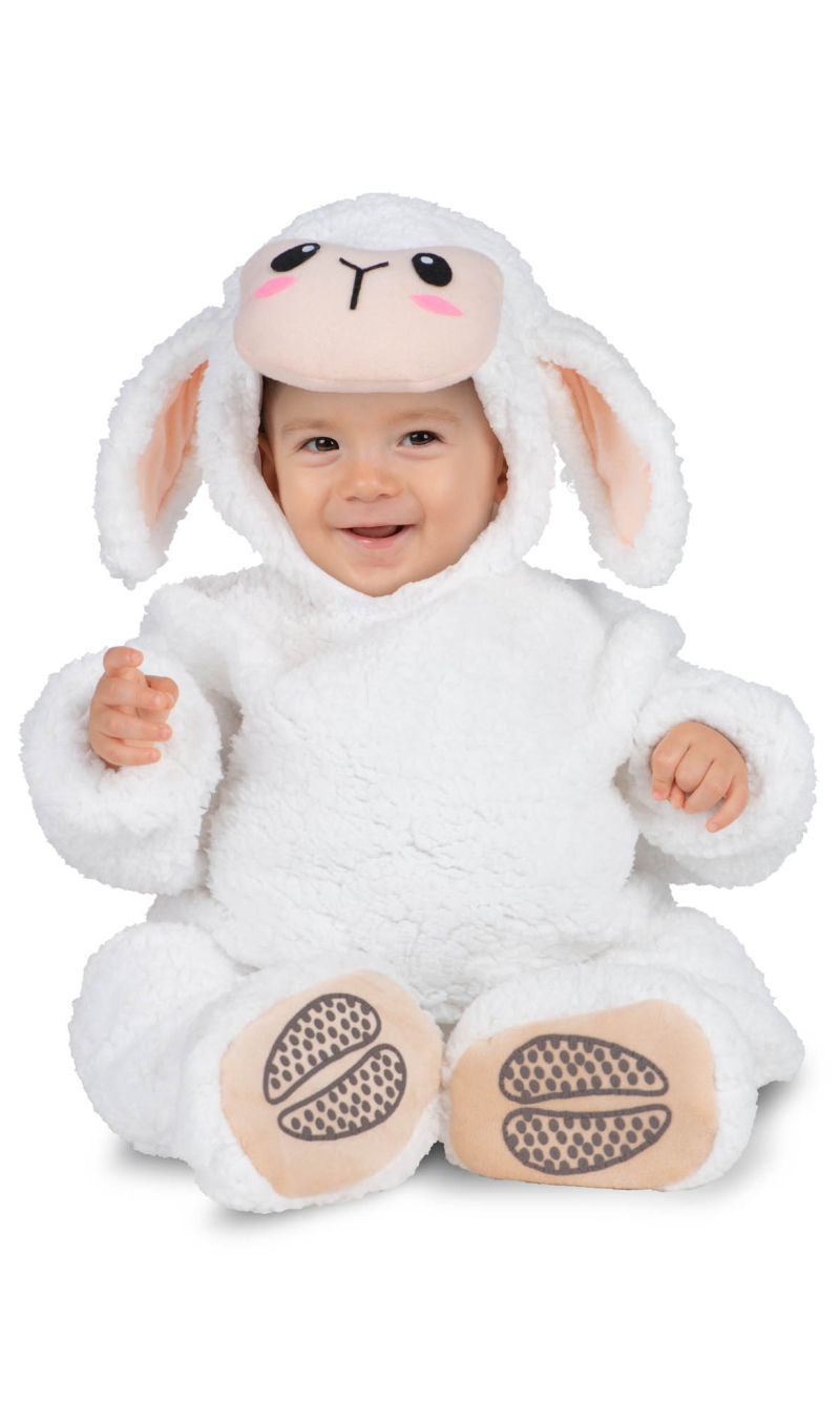 Cute Little Lamb Costume - Age 7 to 12 Months