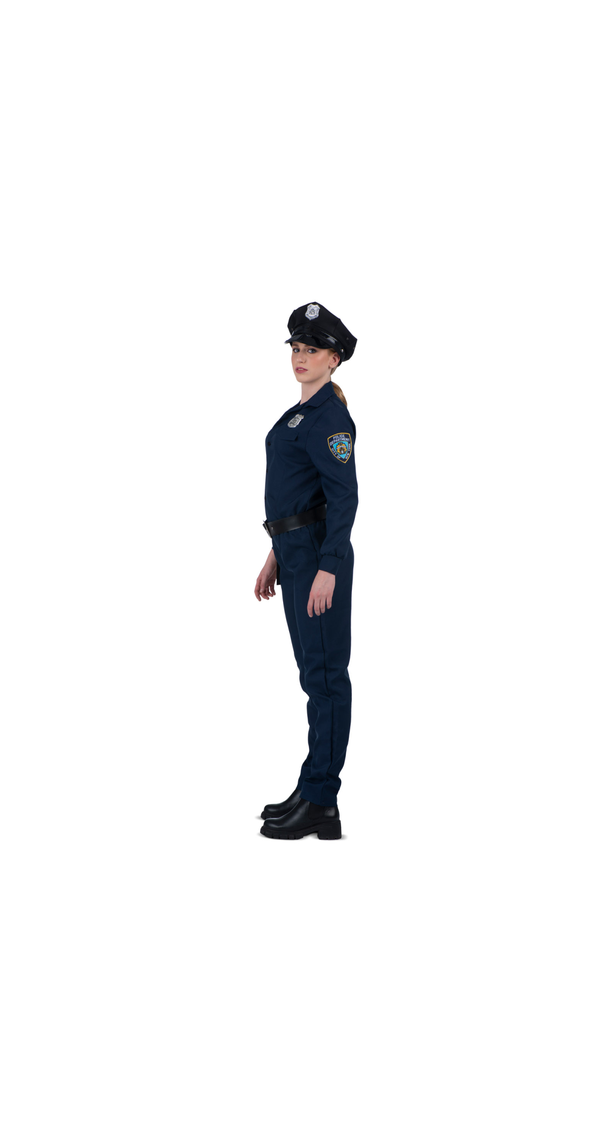 Law Enforcement Police Officer Woman - Adult Size Small